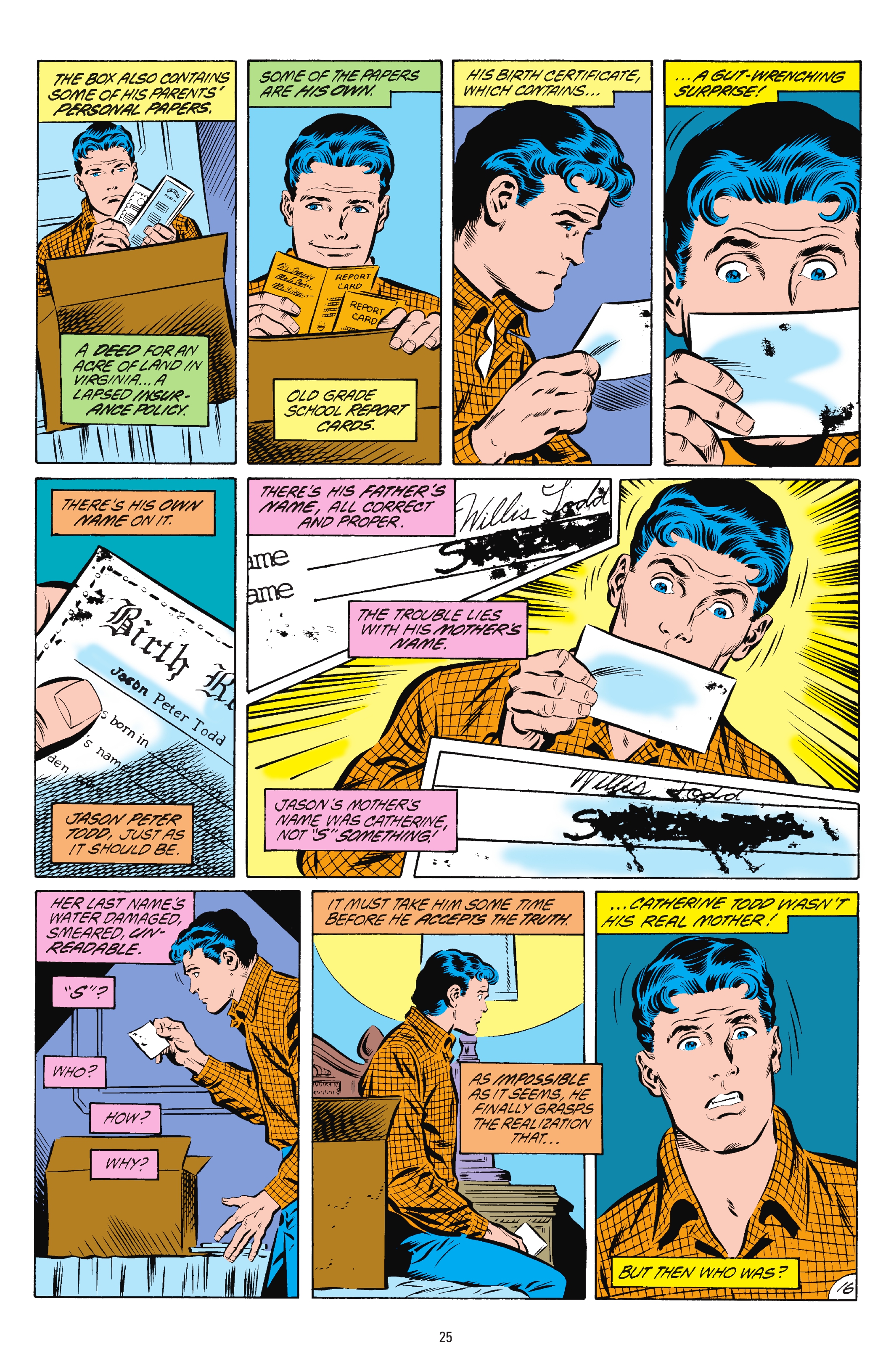 Read online Batman: A Death in the Family comic -  Issue # _Deluxe Edition (Part 1) - 24