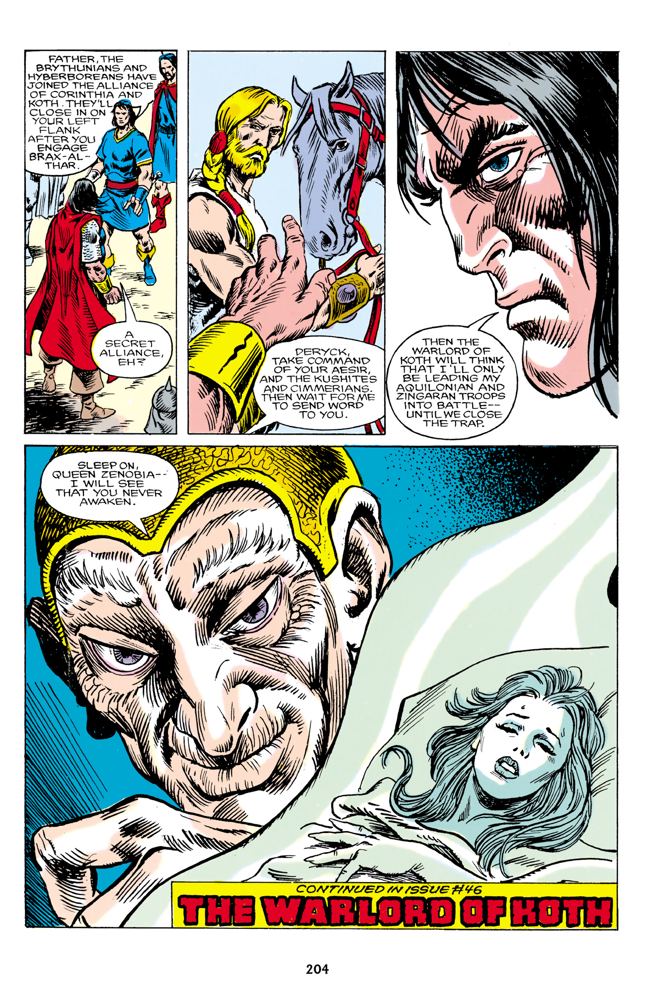 Read online The Chronicles of King Conan comic -  Issue # TPB 9 (Part 2) - 103