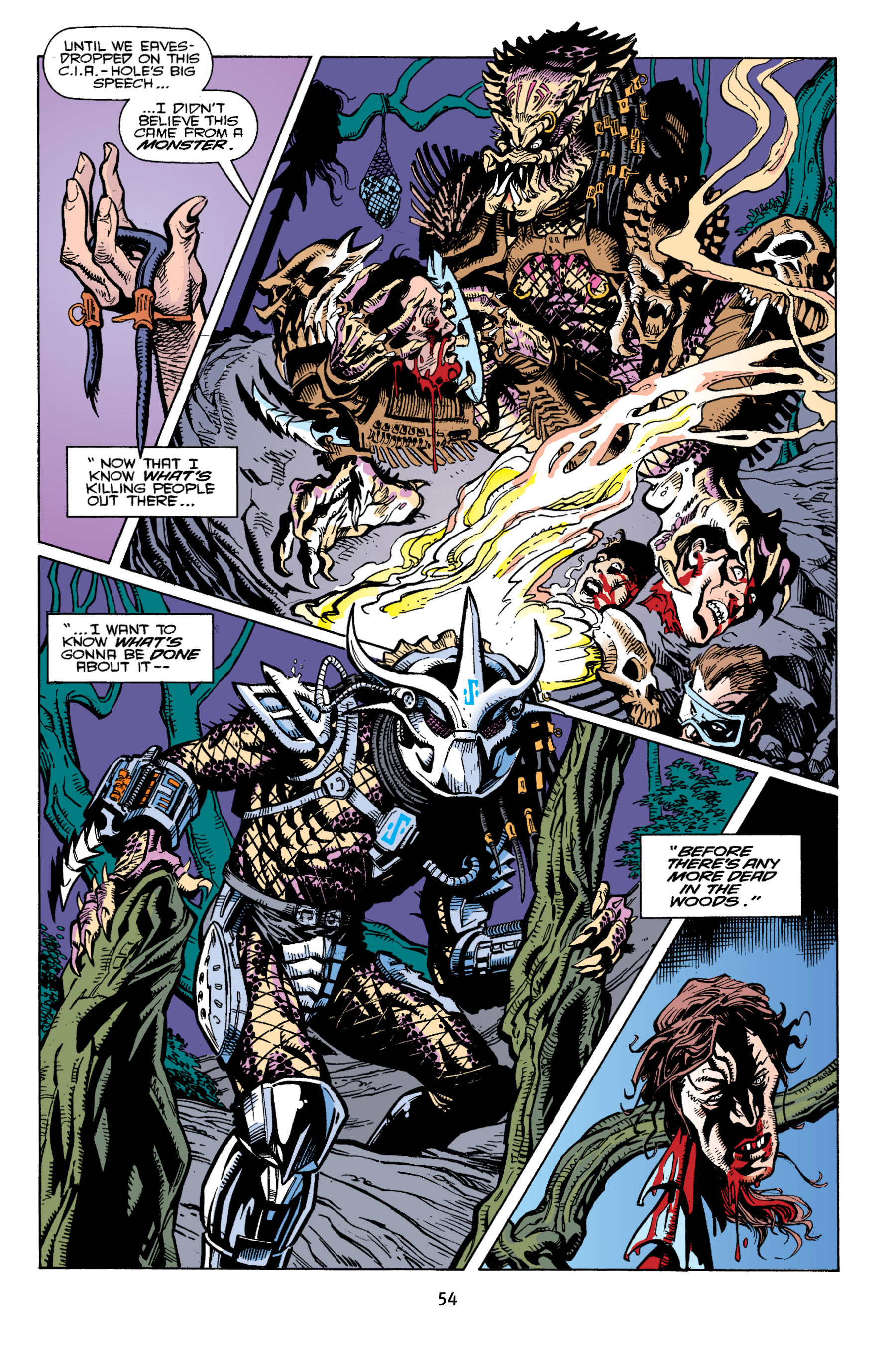 Read online Predator Omnibus comic -  Issue # TPB 3 (Part 1) - 55