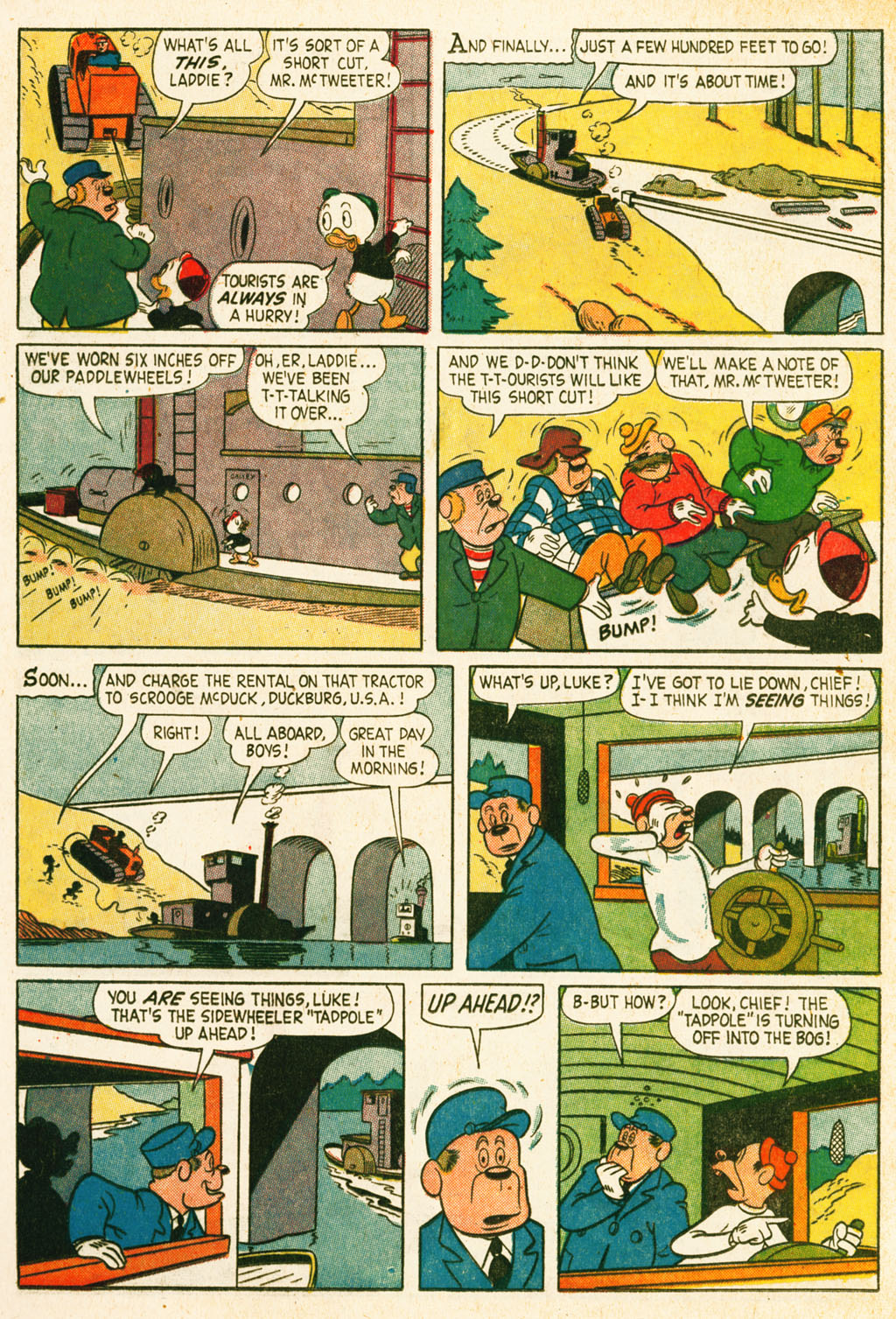 Read online Walt Disney's Donald Duck (1952) comic -  Issue #73 - 13