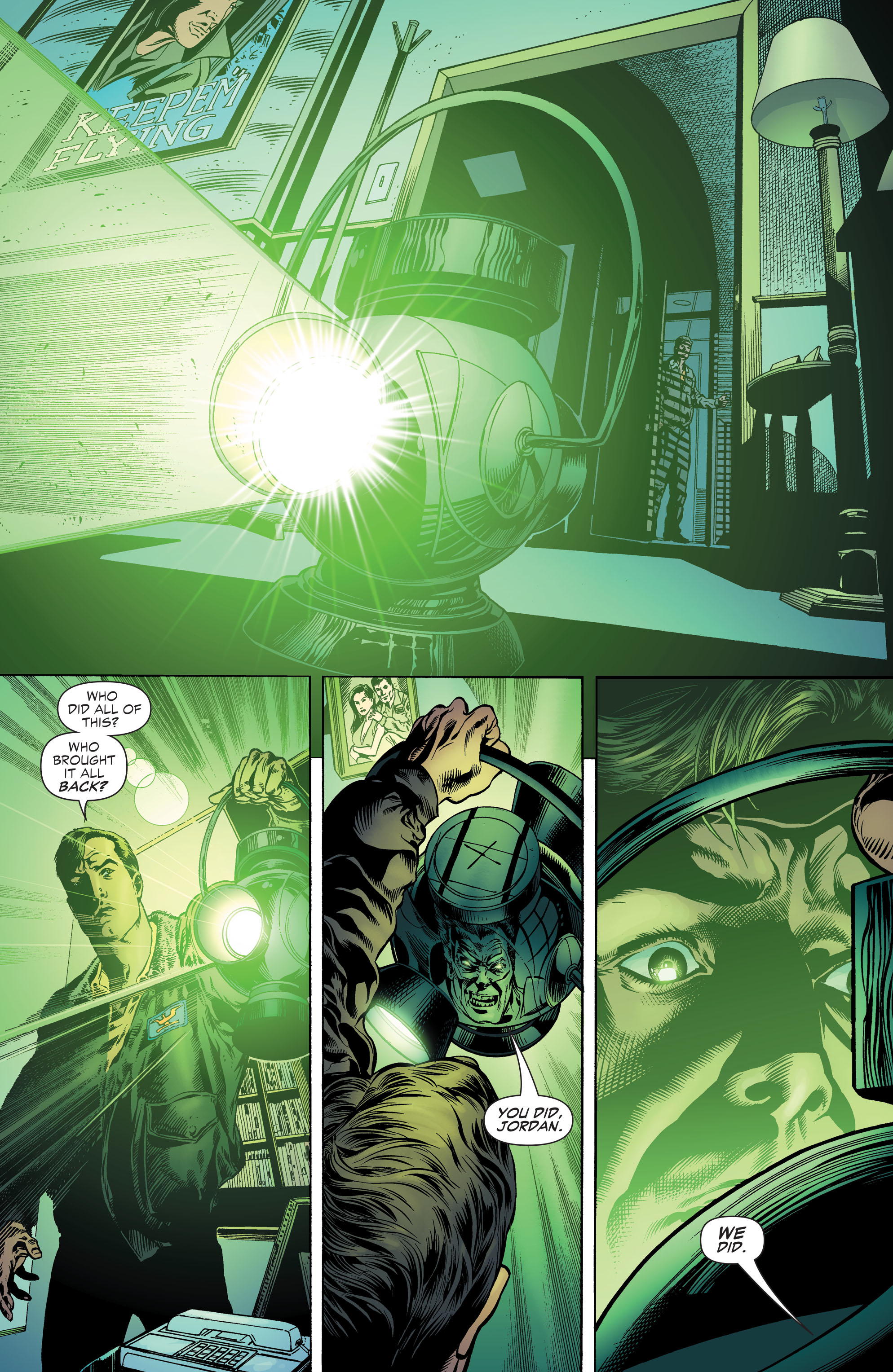 Read online Green Lantern by Geoff Johns comic -  Issue # TPB 1 (Part 1) - 74