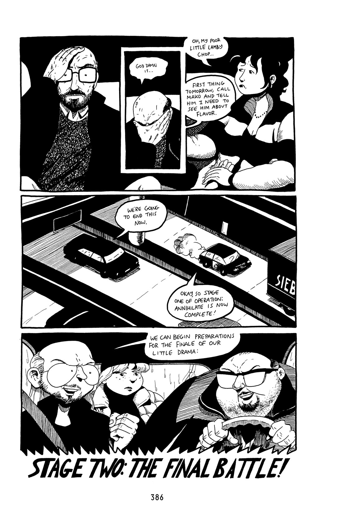 Read online Box Office Poison comic -  Issue # TPB - 384