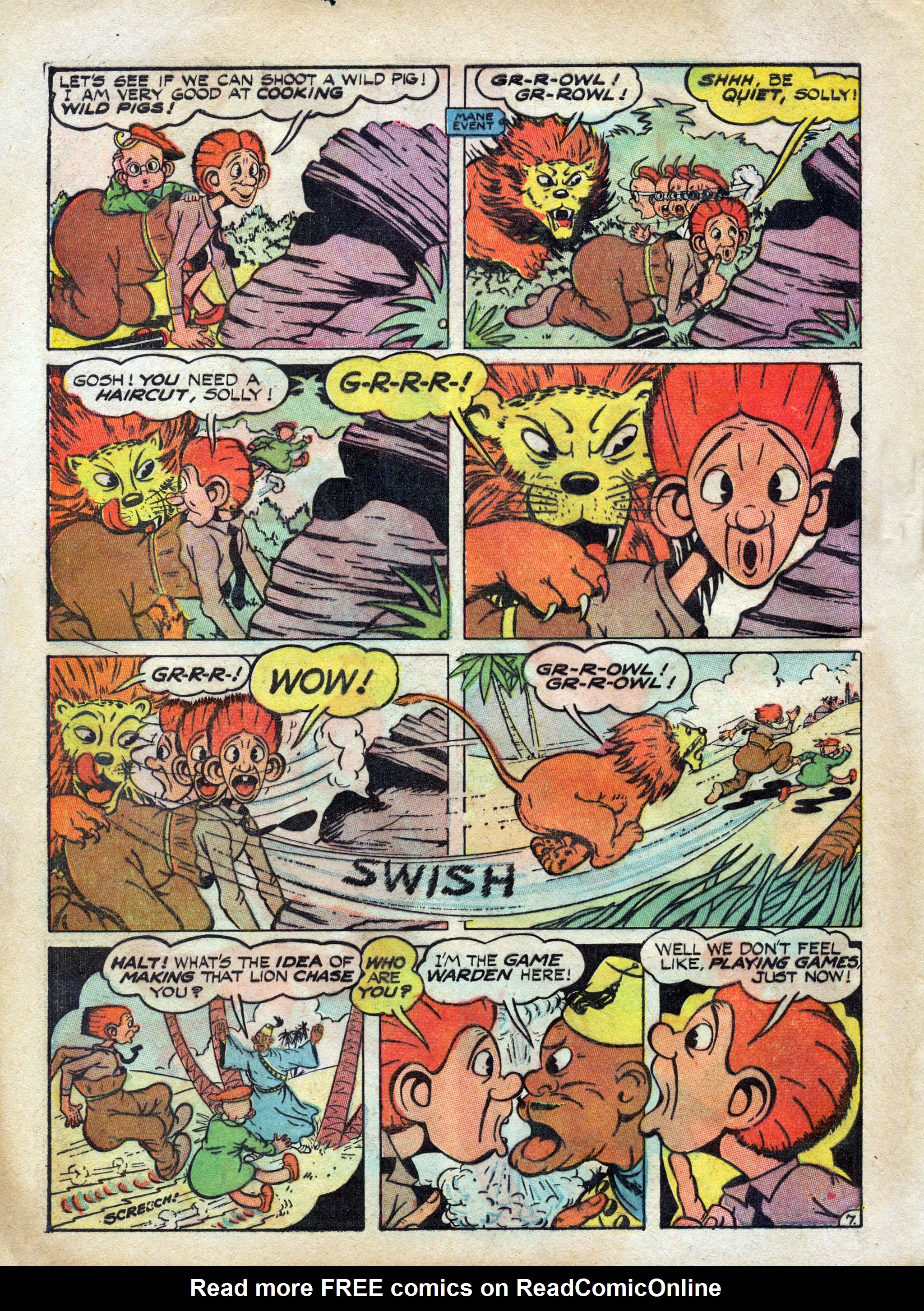 Read online Joker Comics comic -  Issue #10 - 48