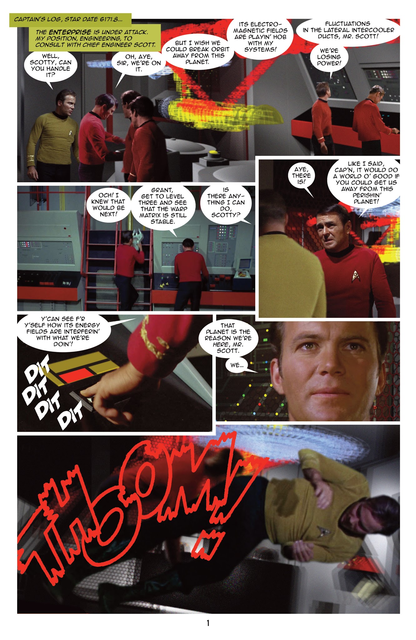 Read online Star Trek: New Visions comic -  Issue #16 - 3