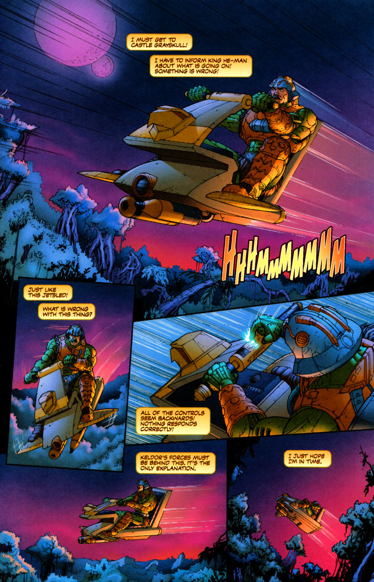 Read online Masters of the Universe (2003) comic -  Issue #5 - 3