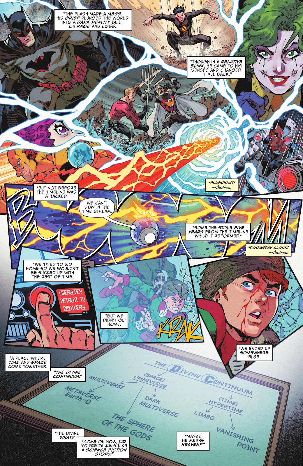 Stargirl: The Lost Children issue 4 - Page 5