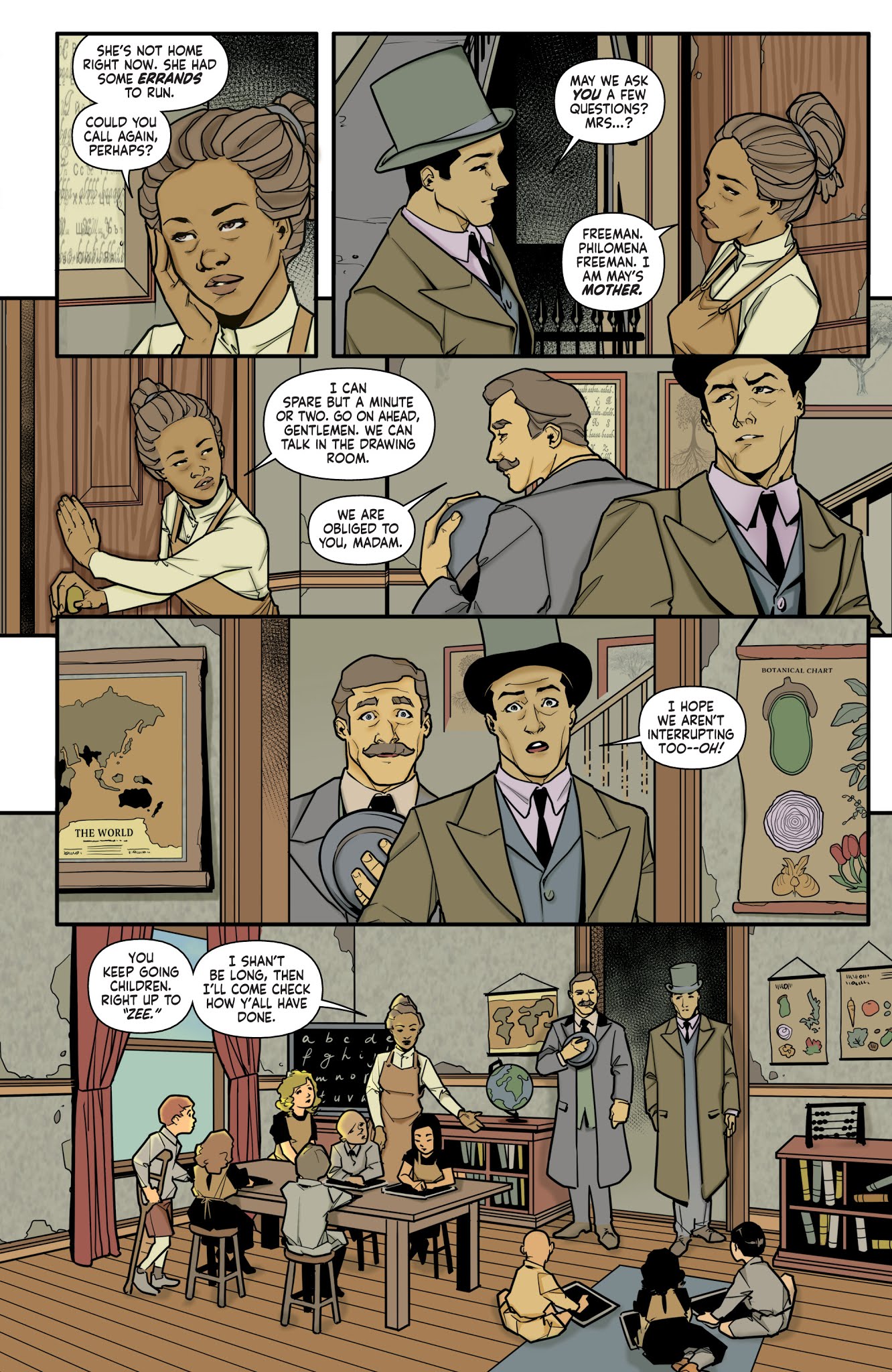 Read online Sherlock Holmes: The Vanishing Man comic -  Issue #2 - 7