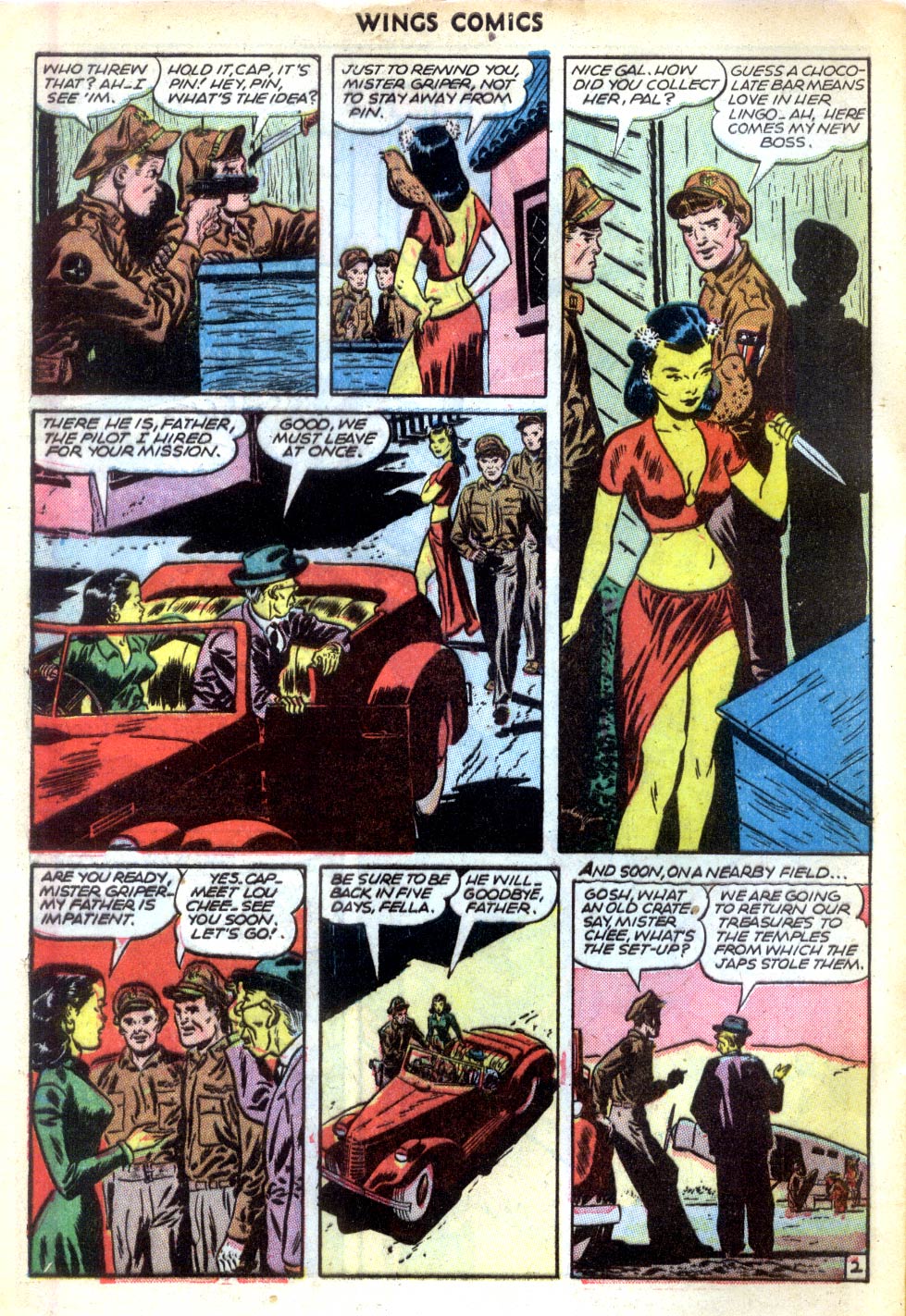 Read online Wings Comics comic -  Issue #67 - 4