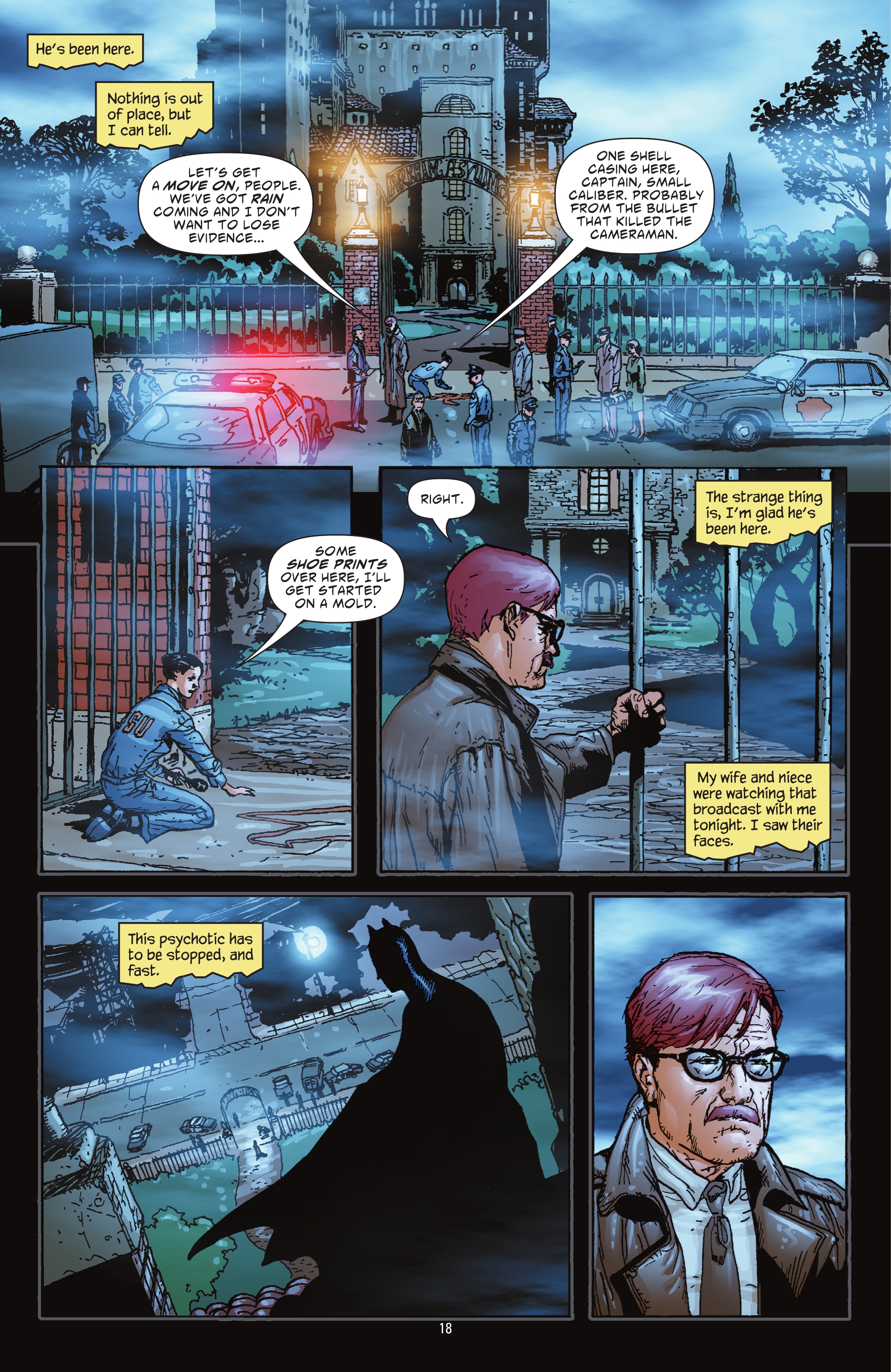 Read online Batman: The Man Who Laughs comic -  Issue # _The Deluxe Edition (Part 1) - 18