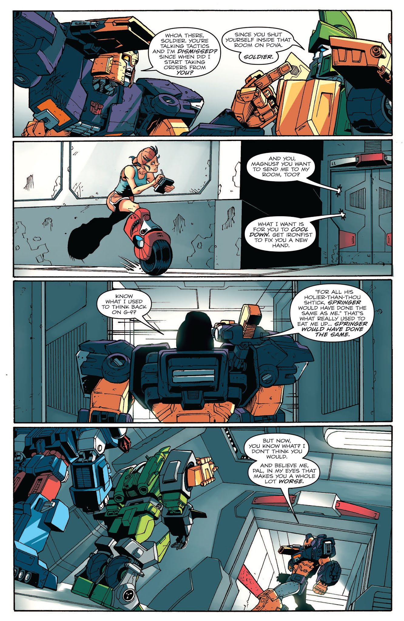 Read online Transformers: The IDW Collection comic -  Issue # TPB 6 (Part 3) - 62