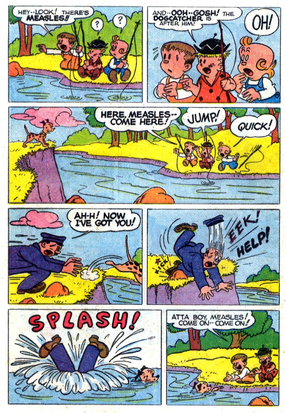 Read online Four Color Comics comic -  Issue #556 - 32