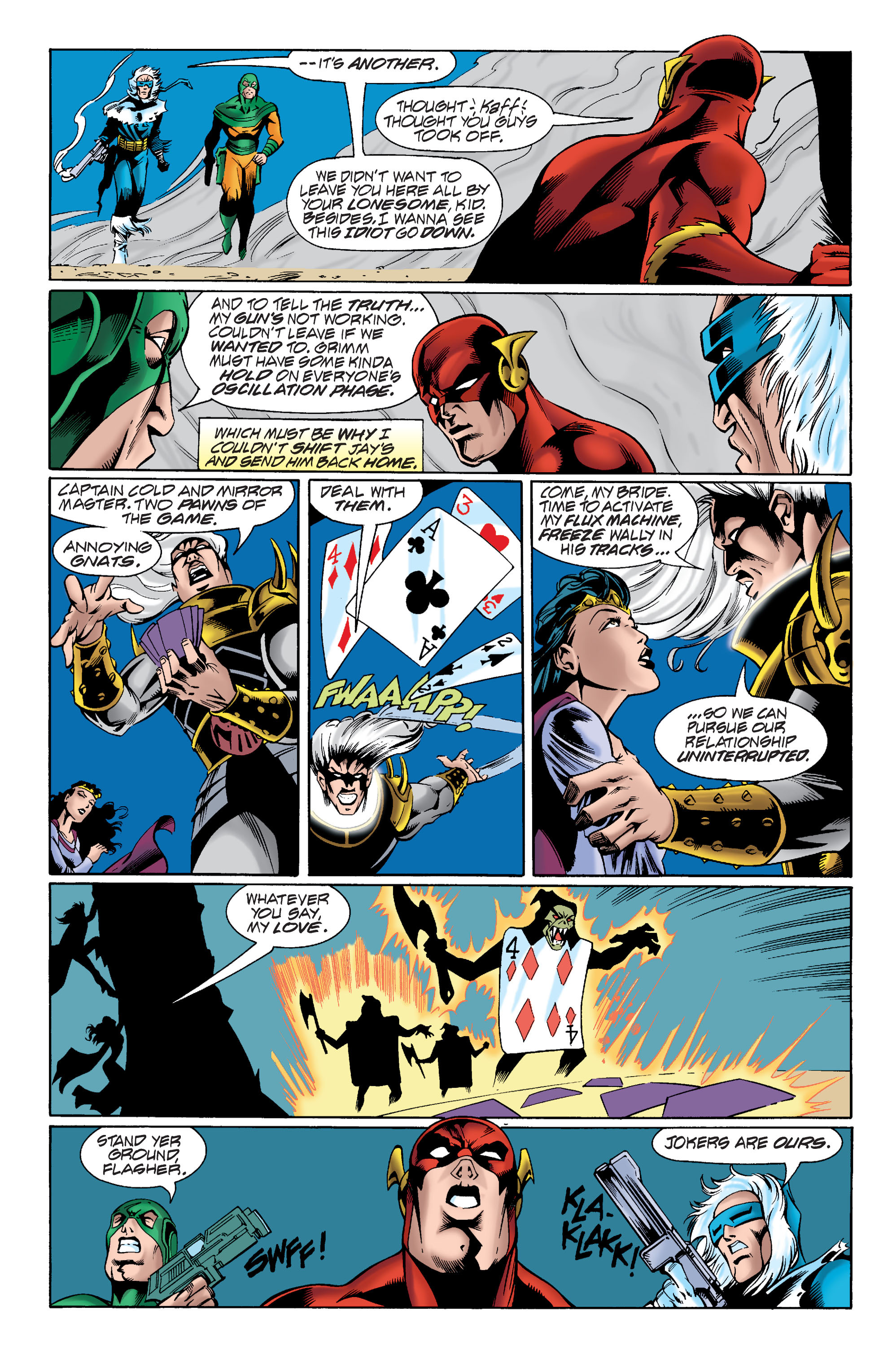 Read online The Flash (1987) comic -  Issue # _TPB The Flash By Geoff Johns Book 1 (Part 2) - 34