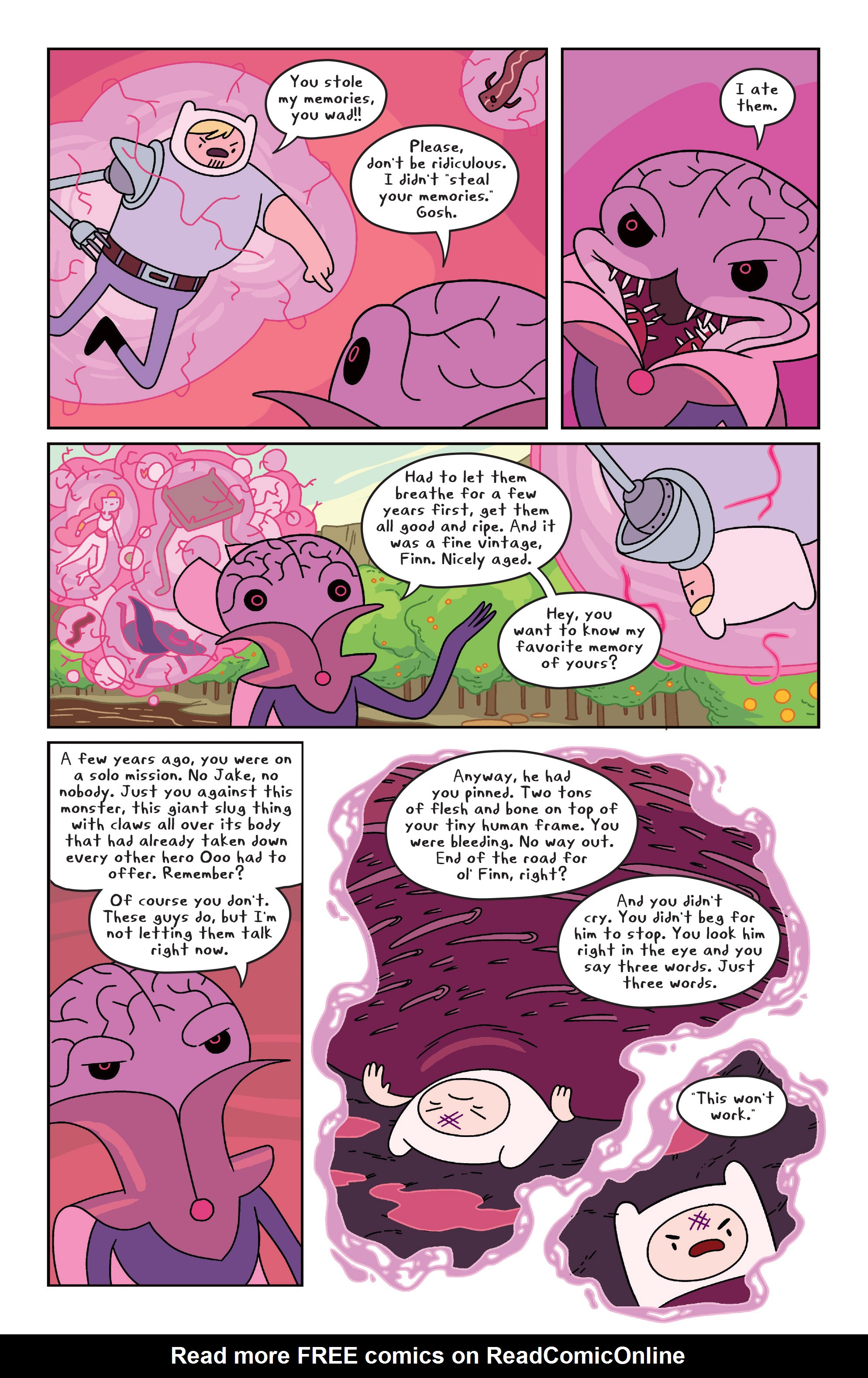 Read online Adventure Time comic -  Issue #32 - 13