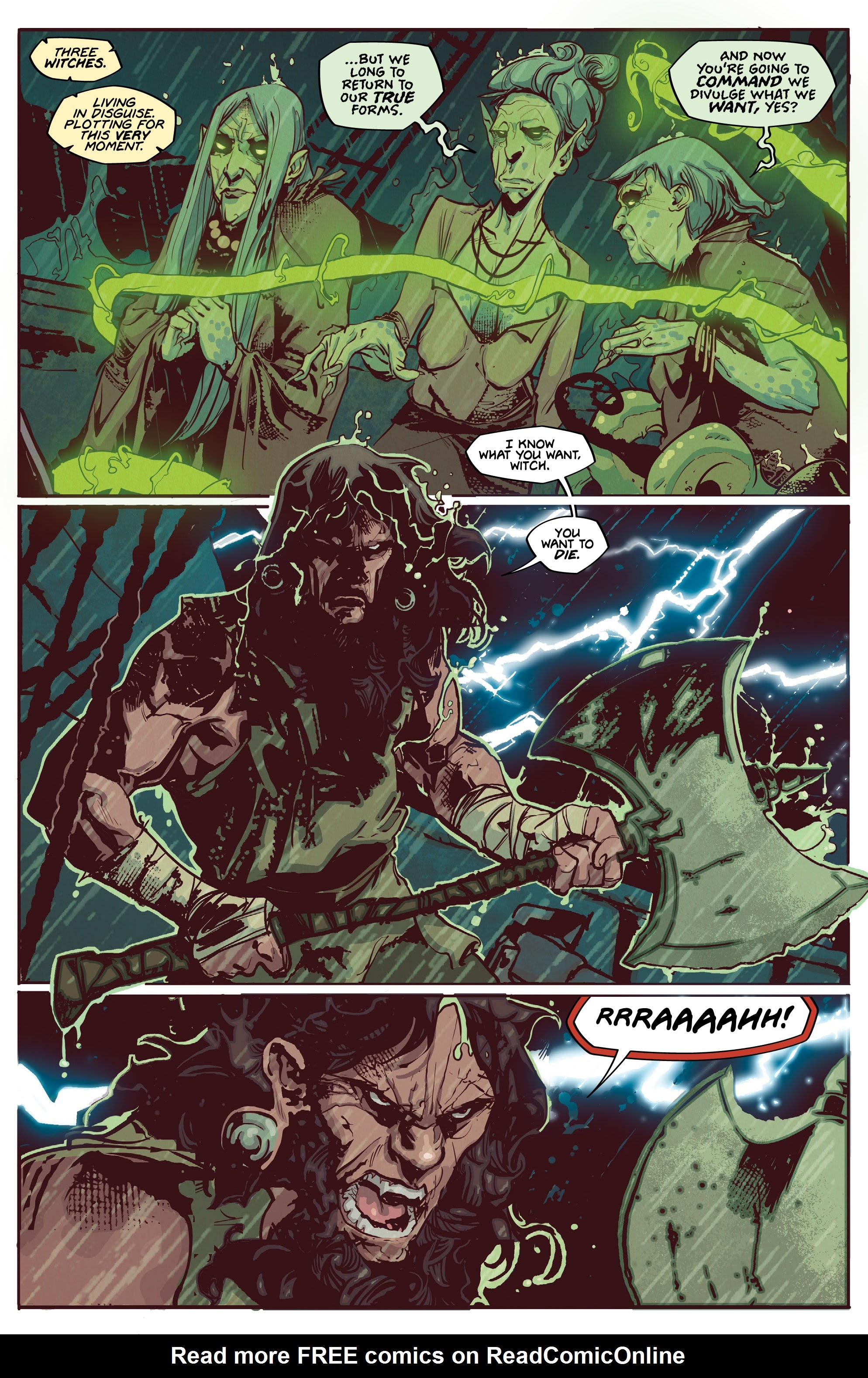 Read online Barbaric comic -  Issue #1 - 13