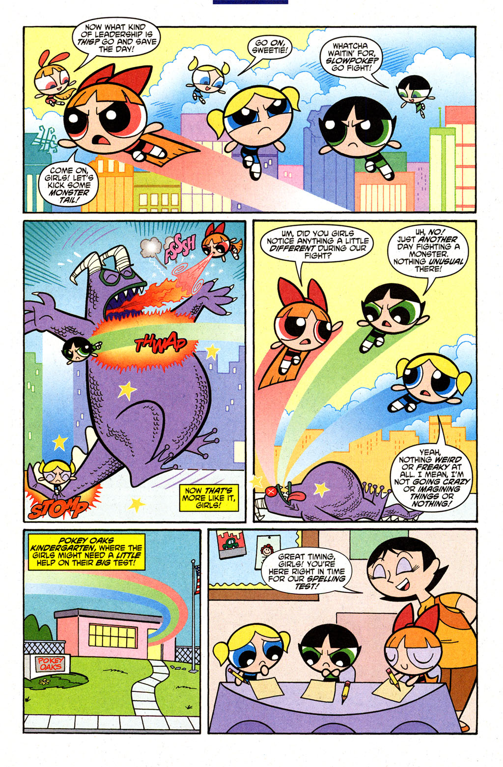 Read online The Powerpuff Girls comic -  Issue #65 - 4