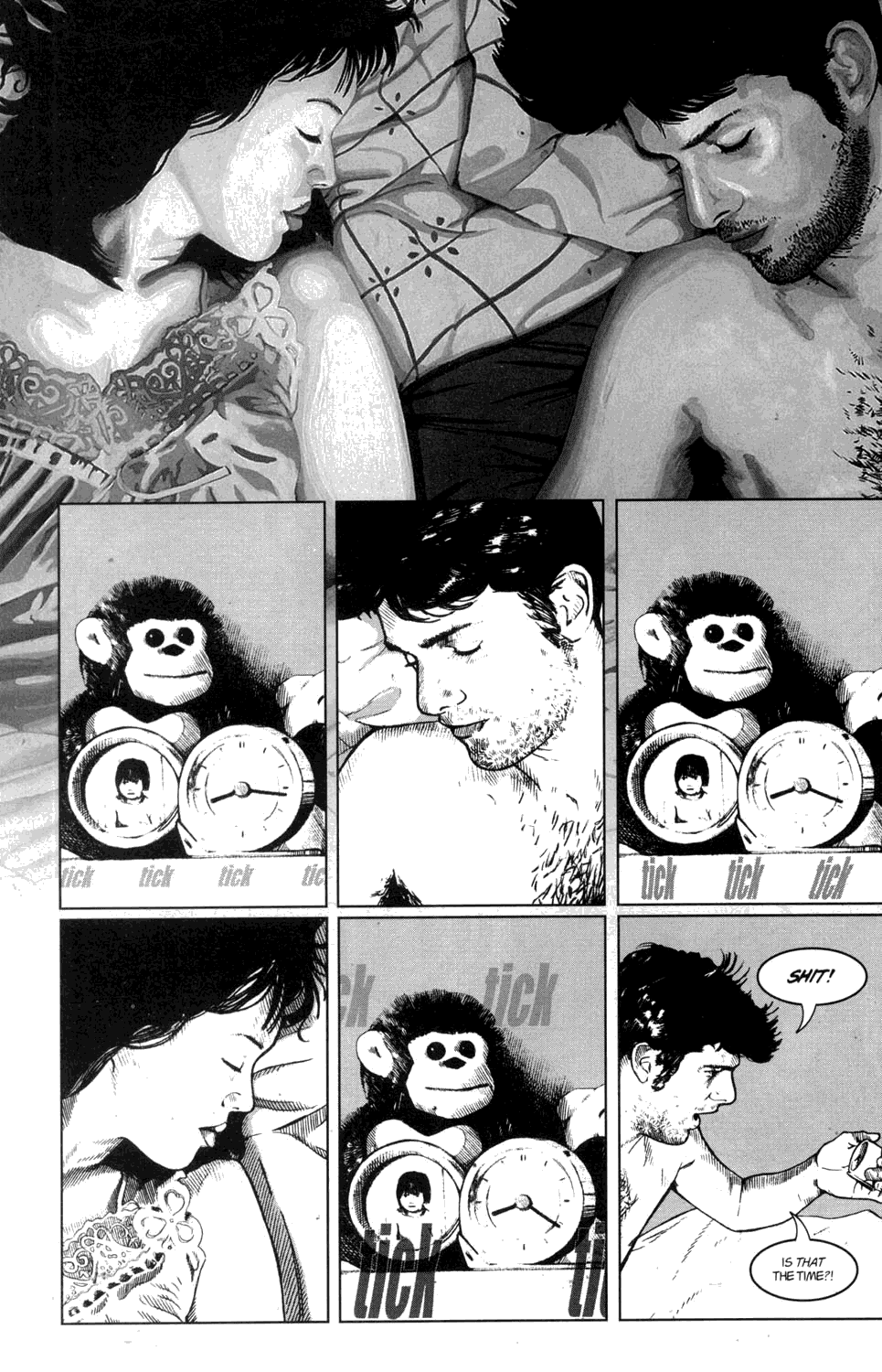Read online Strangehaven comic -  Issue #9 - 26