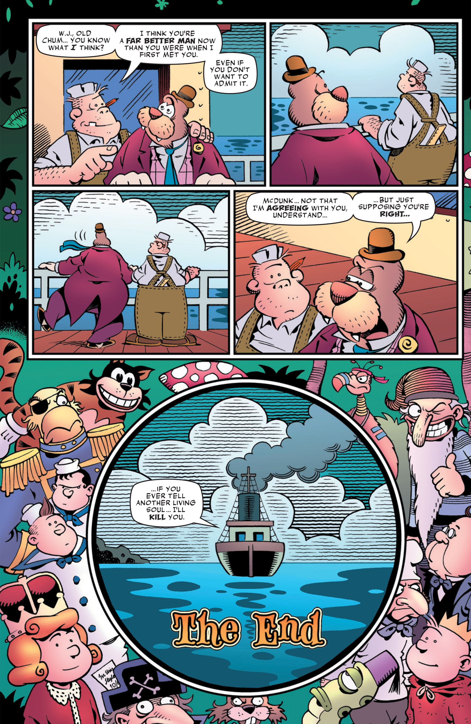 Read online Snarked comic -  Issue # _TPB 3 - 96