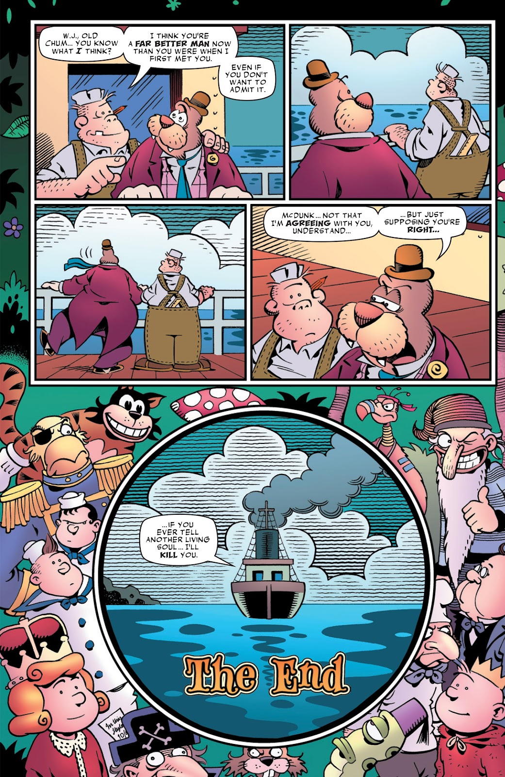 Snarked issue TPB 3 - Page 96