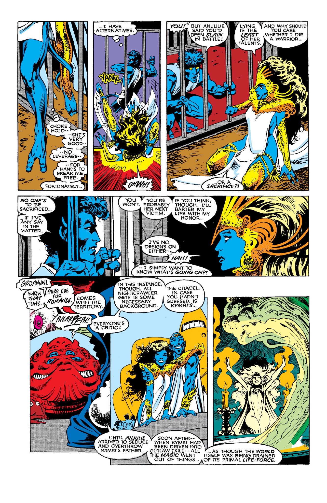 Read online Excalibur (1988) comic -  Issue # TPB 3 (Part 2) - 15