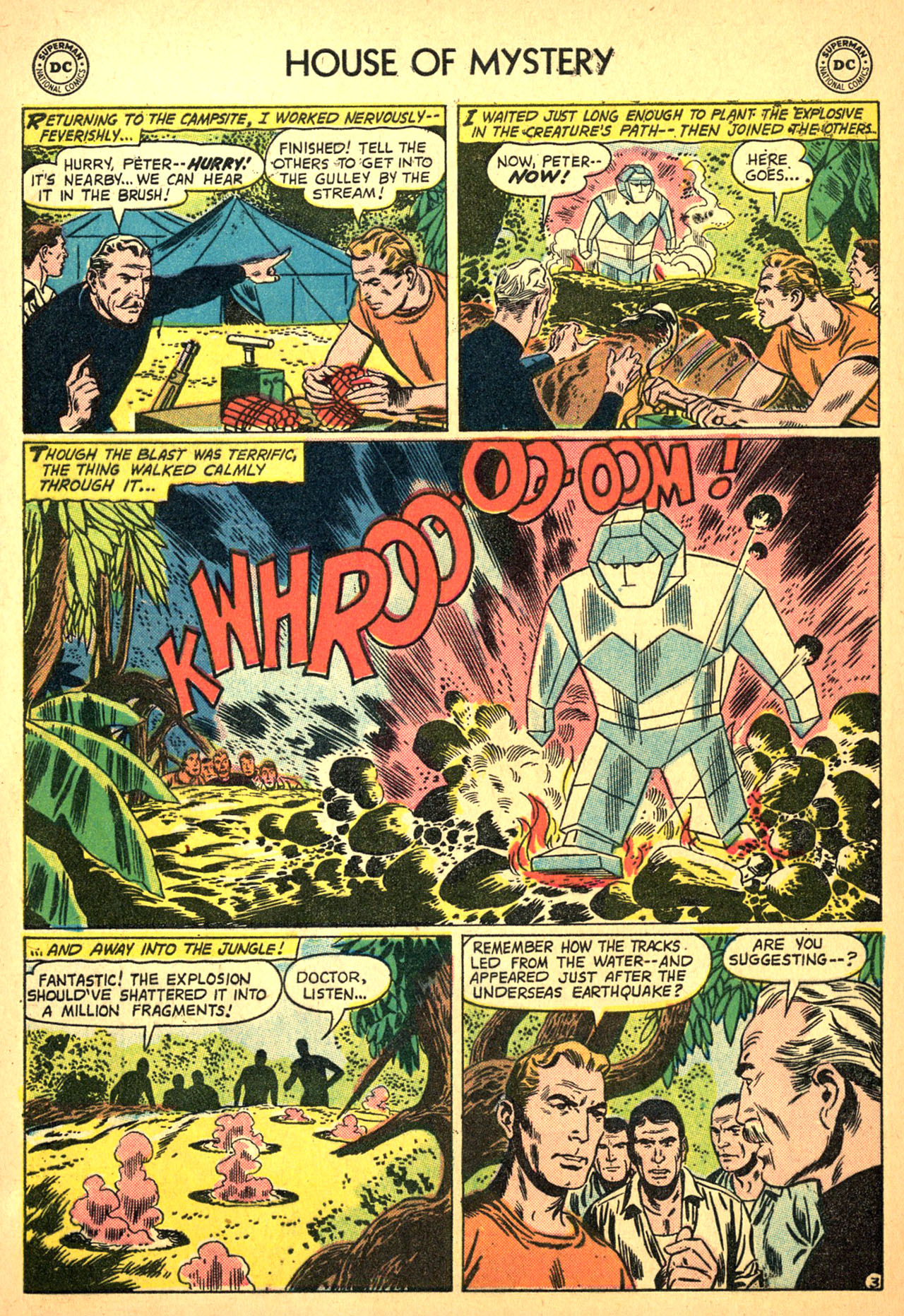 Read online House of Mystery (1951) comic -  Issue #79 - 28
