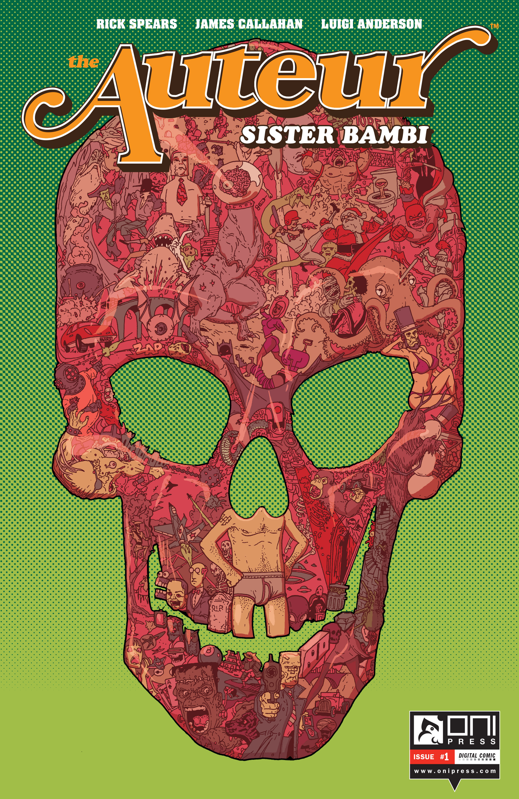 Read online The Auteur: Sister Bambi comic -  Issue #1 - 1