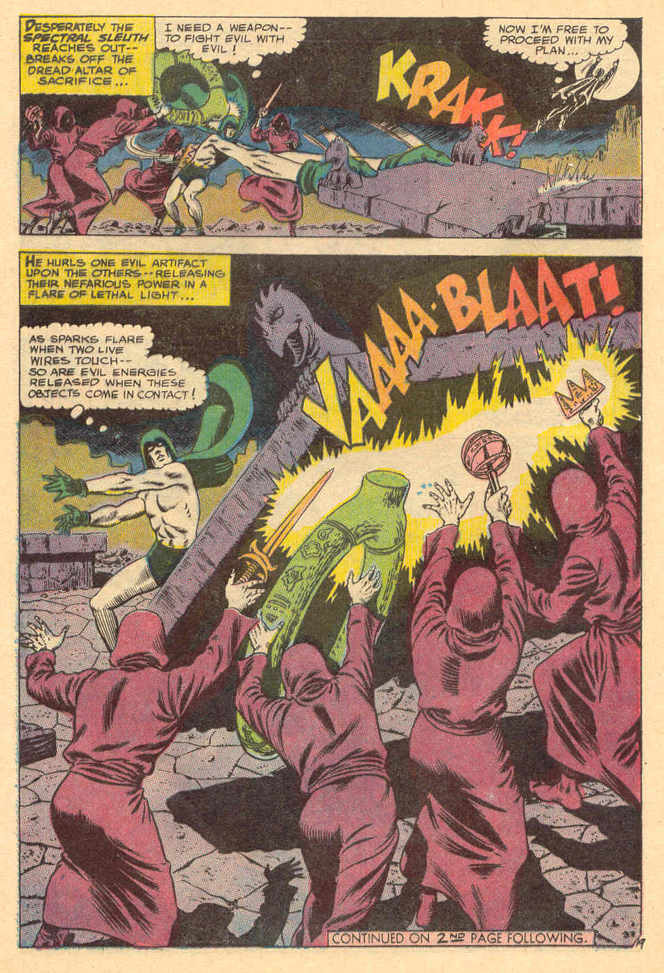 Read online Adventure Comics (1938) comic -  Issue #493 - 93