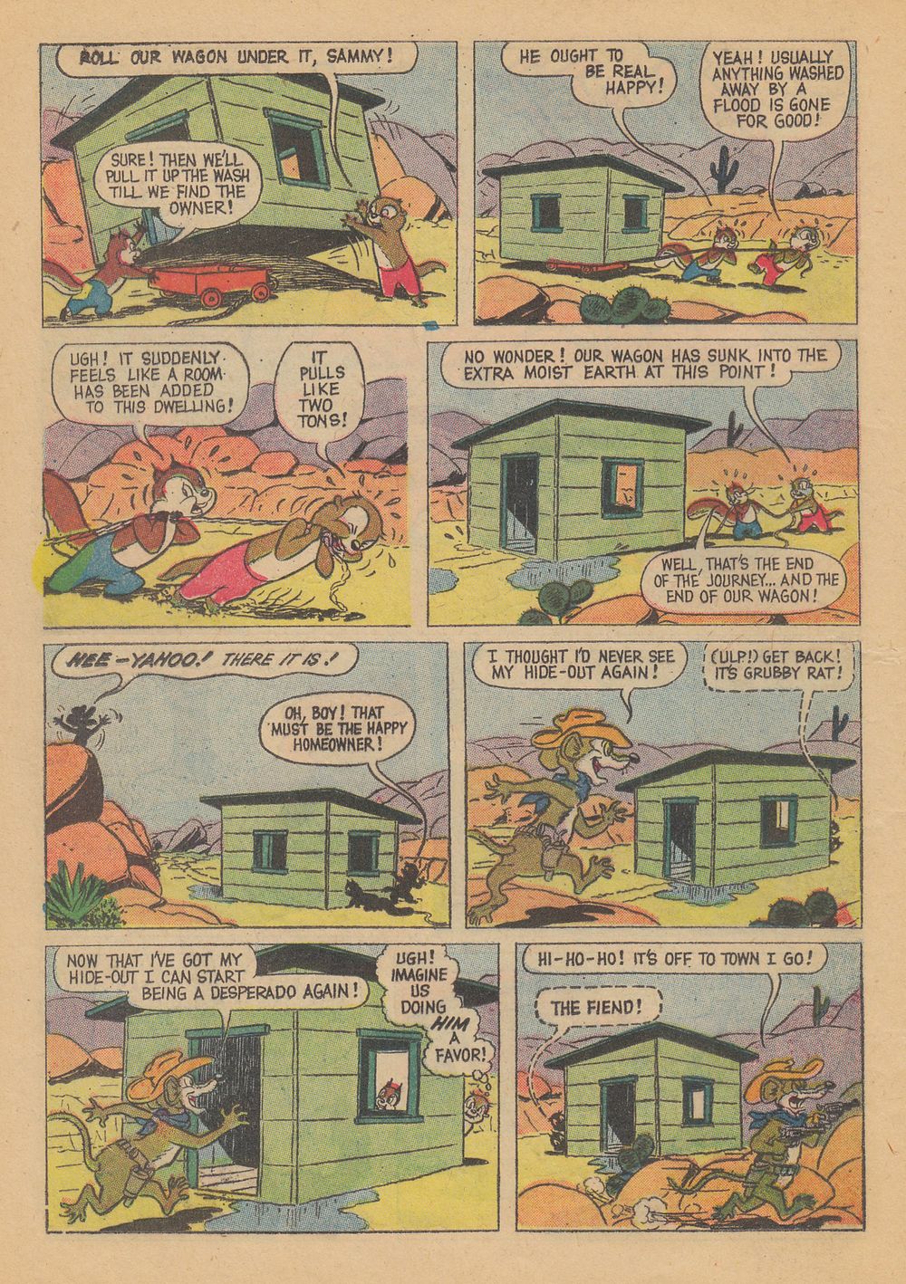 Read online Tom & Jerry Comics comic -  Issue #182 - 20