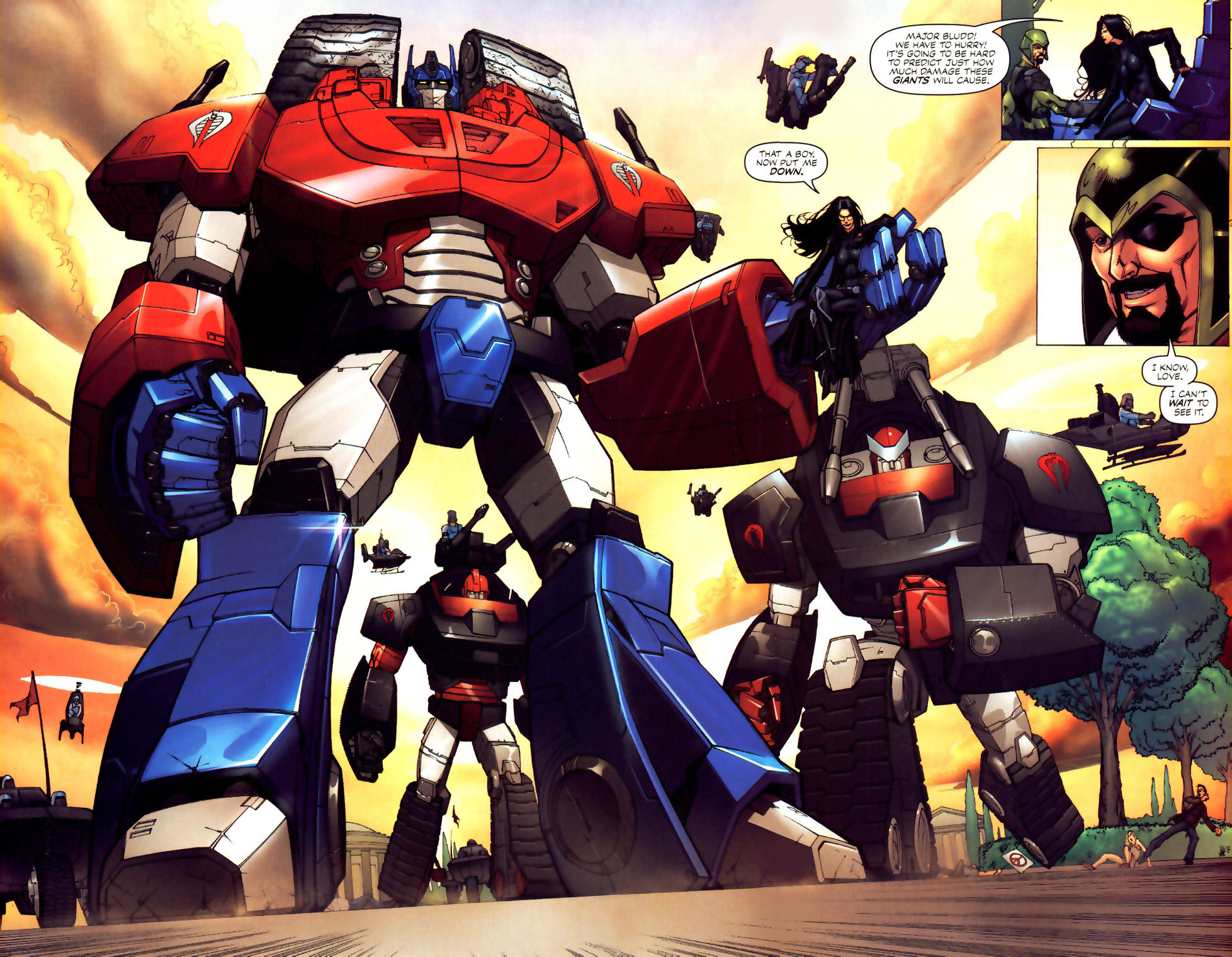 Read online G.I. Joe vs. The Transformers comic -  Issue #1 - 23