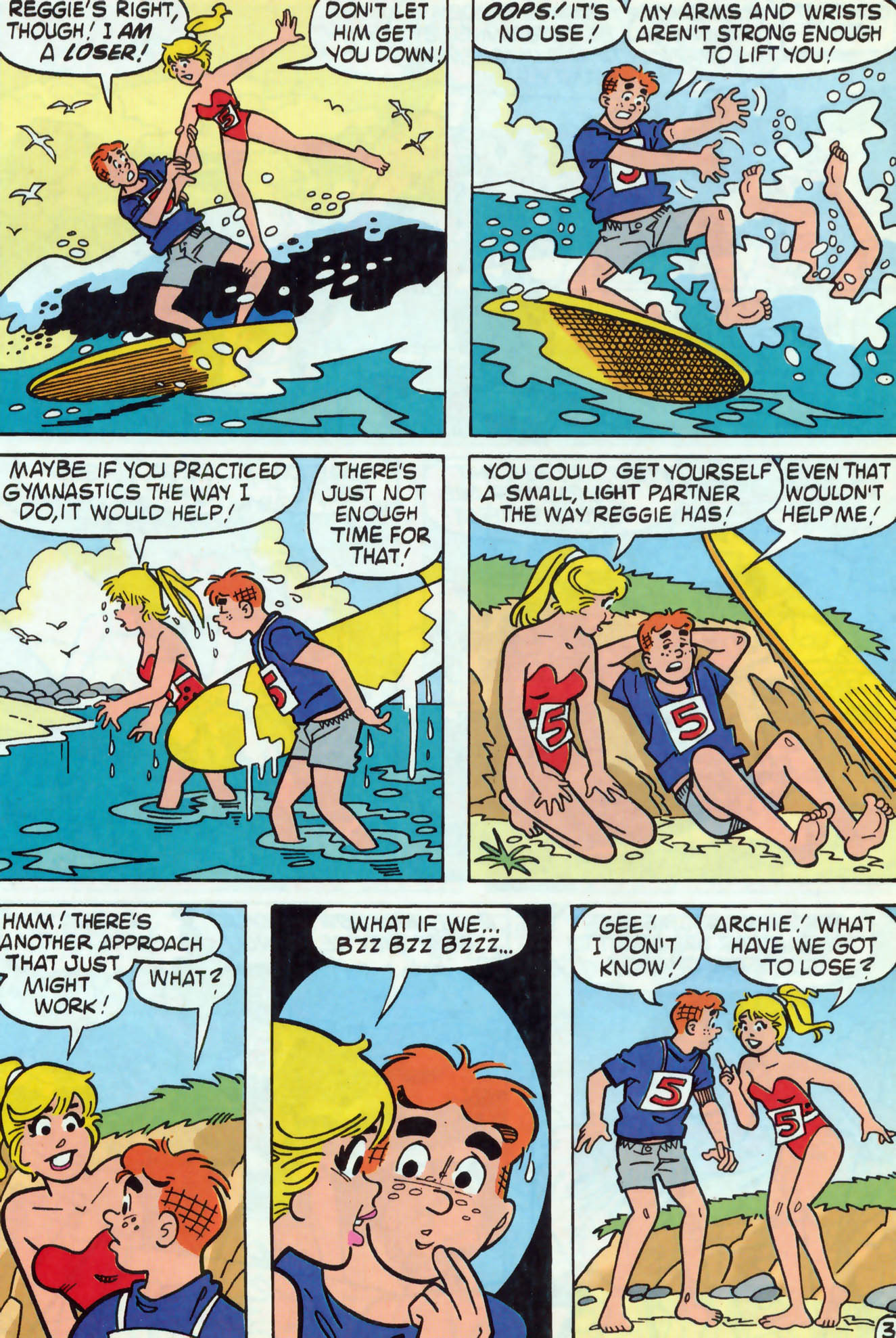 Read online Archie (1960) comic -  Issue #462 - 4