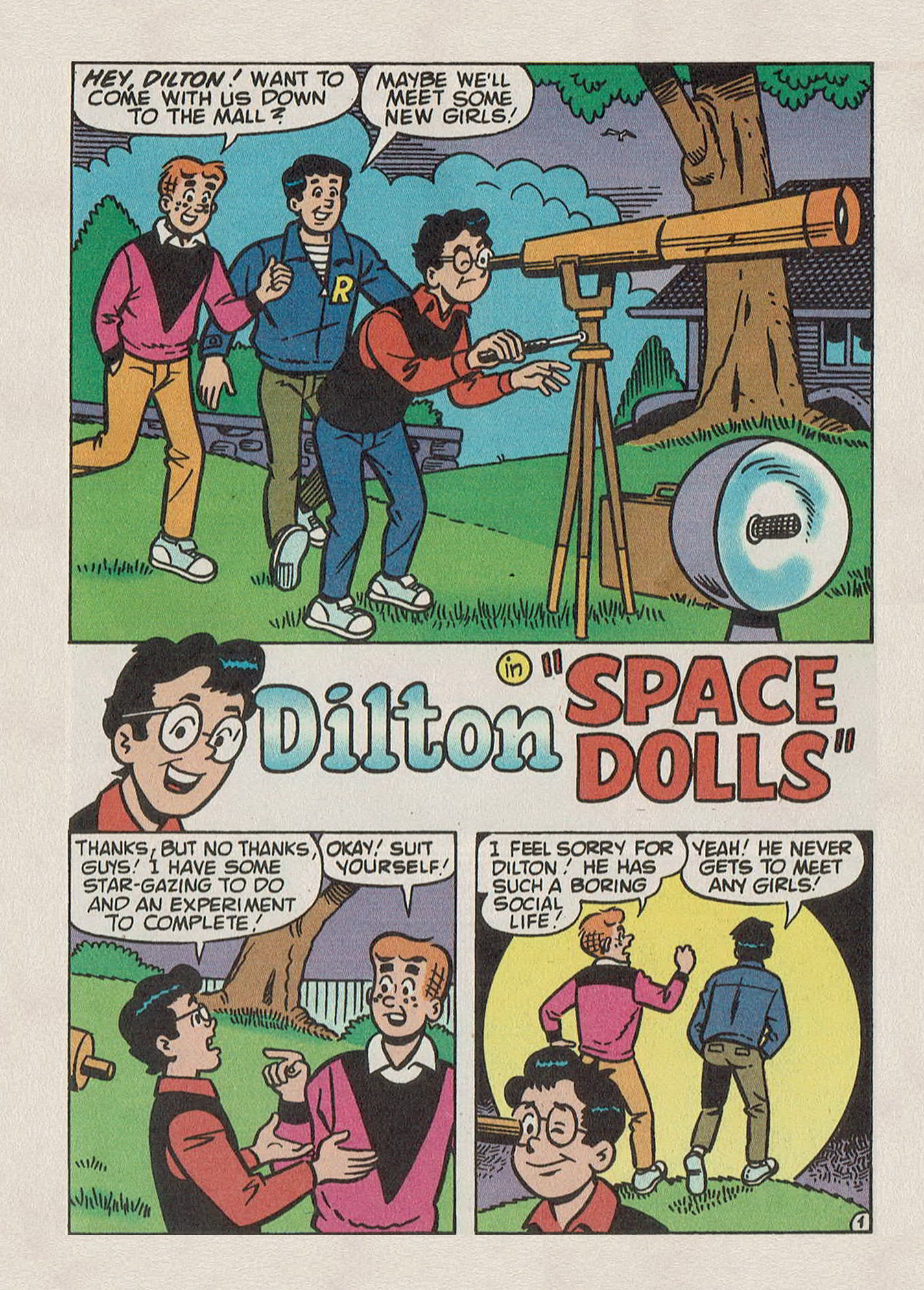 Read online Archie's Pals 'n' Gals Double Digest Magazine comic -  Issue #56 - 152