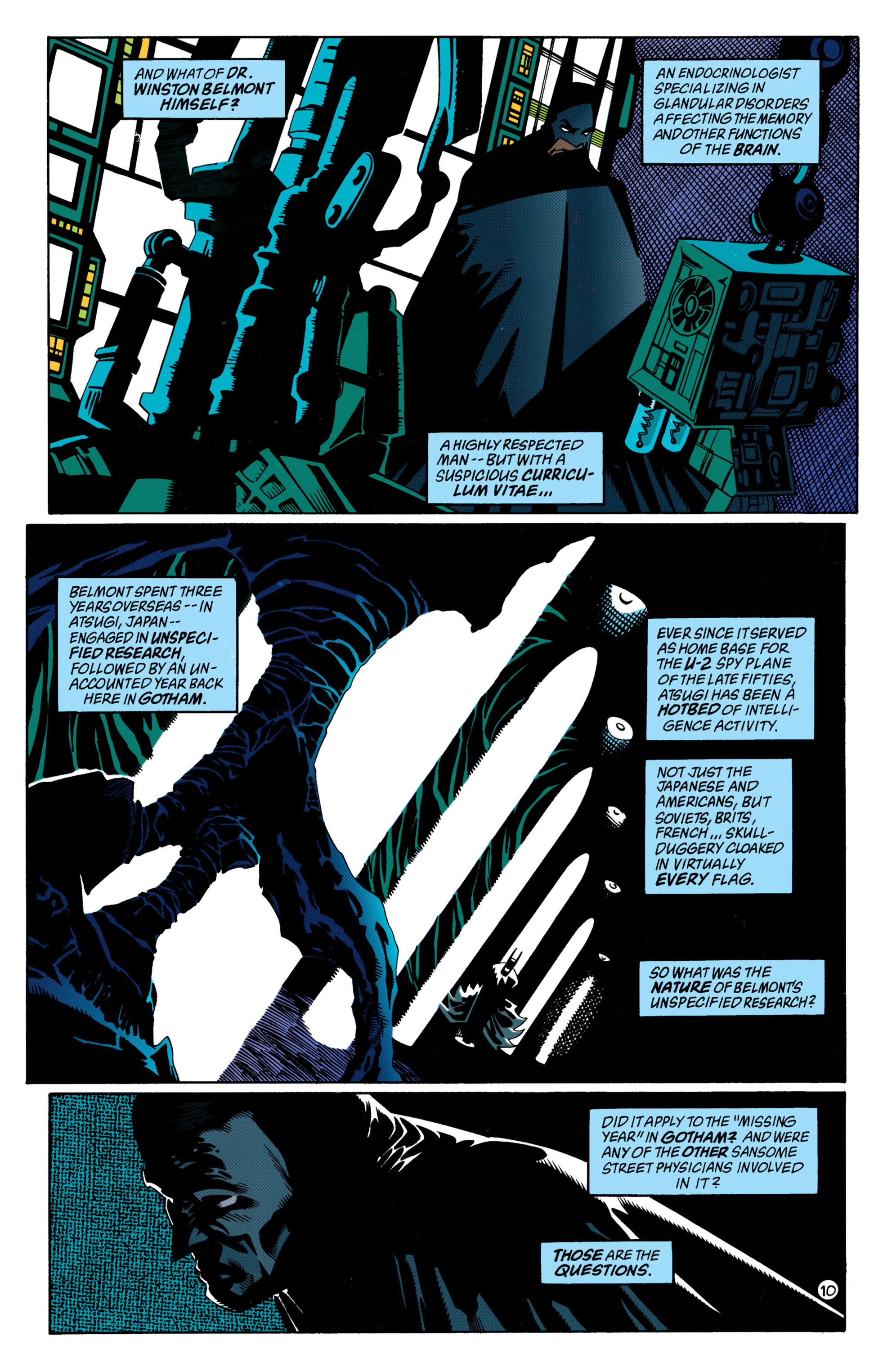 Read online Batman (1940) comic -  Issue #535 - 11