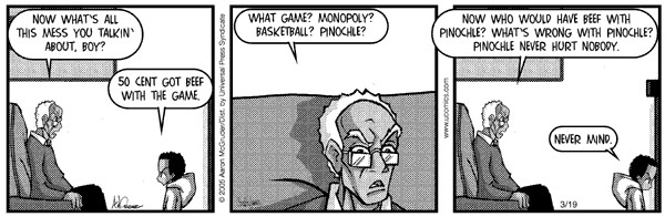 Read online The Boondocks Collection comic -  Issue # Year 2005 - 78