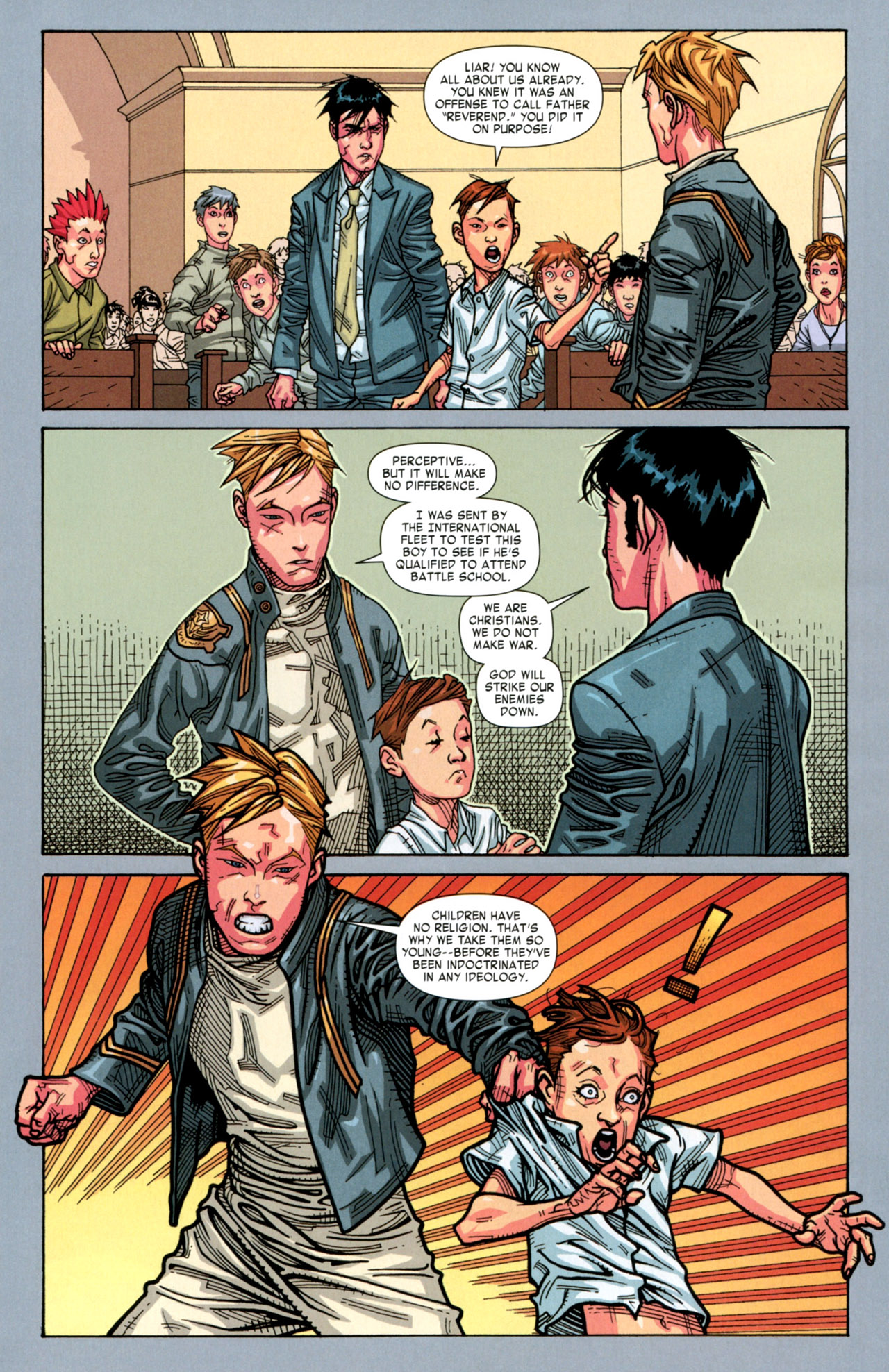 Read online Ender's Game: War of Gifts comic -  Issue # Full - 11