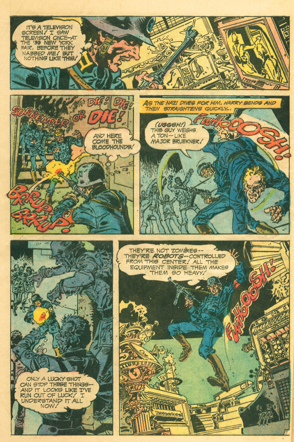 Read online Weird War Tales (1971) comic -  Issue #19 - 28