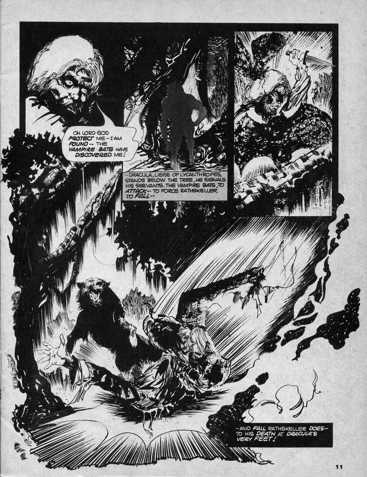 Read online Psycho comic -  Issue #24 - 11