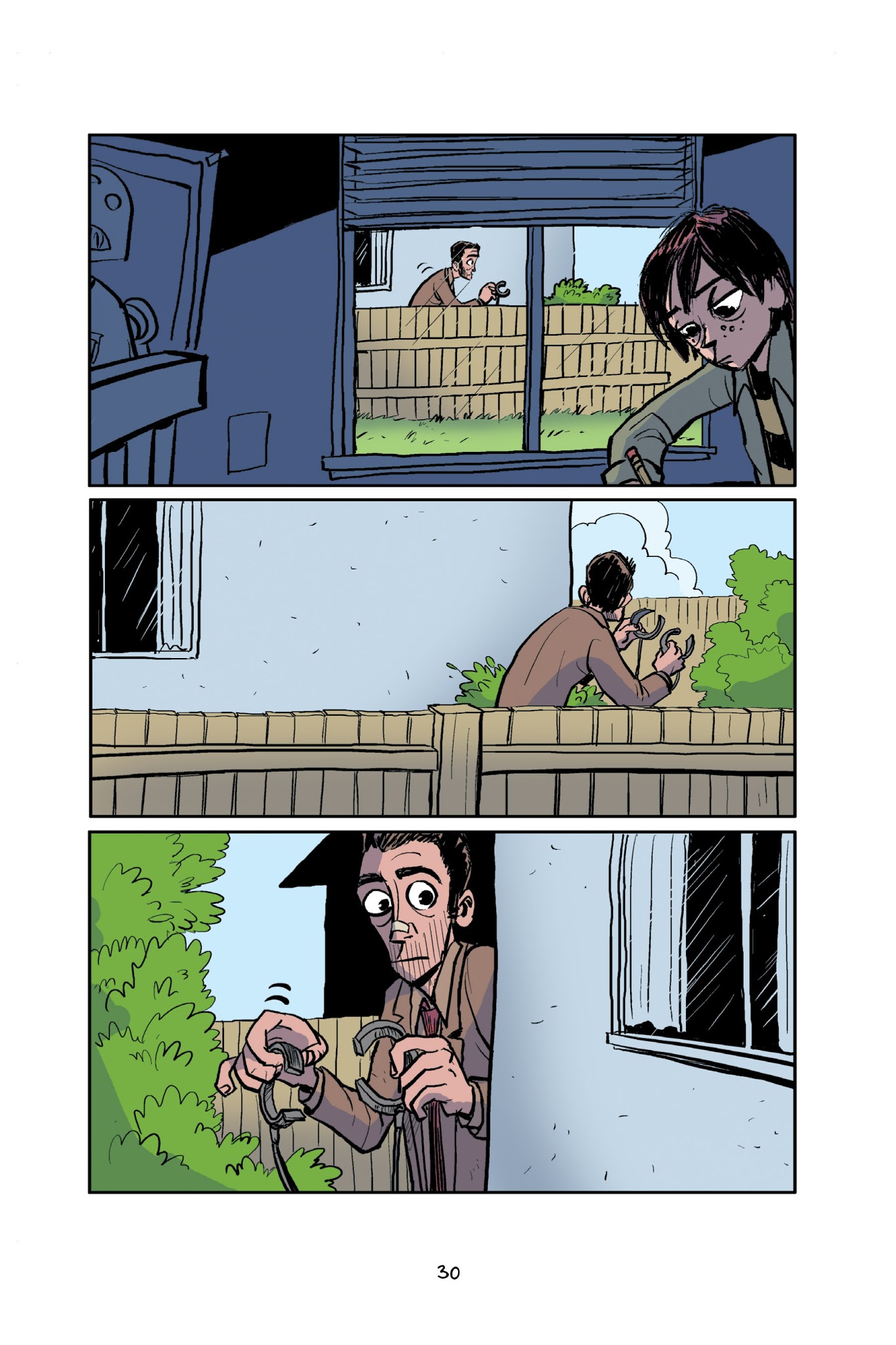 Read online Ghostopolis comic -  Issue # TPB - 35