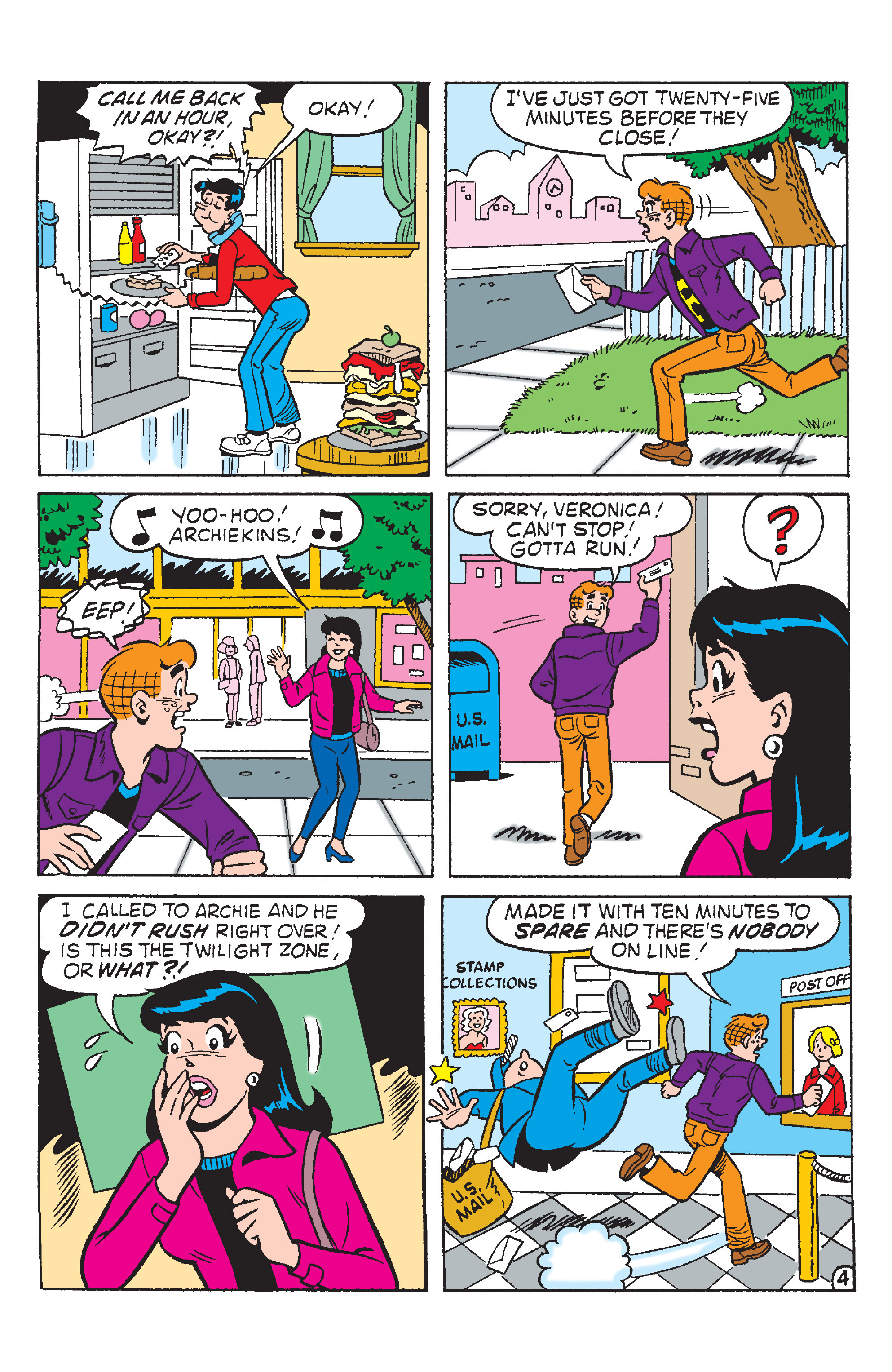 Read online Archie: Fall Fun! comic -  Issue # TPB - 88