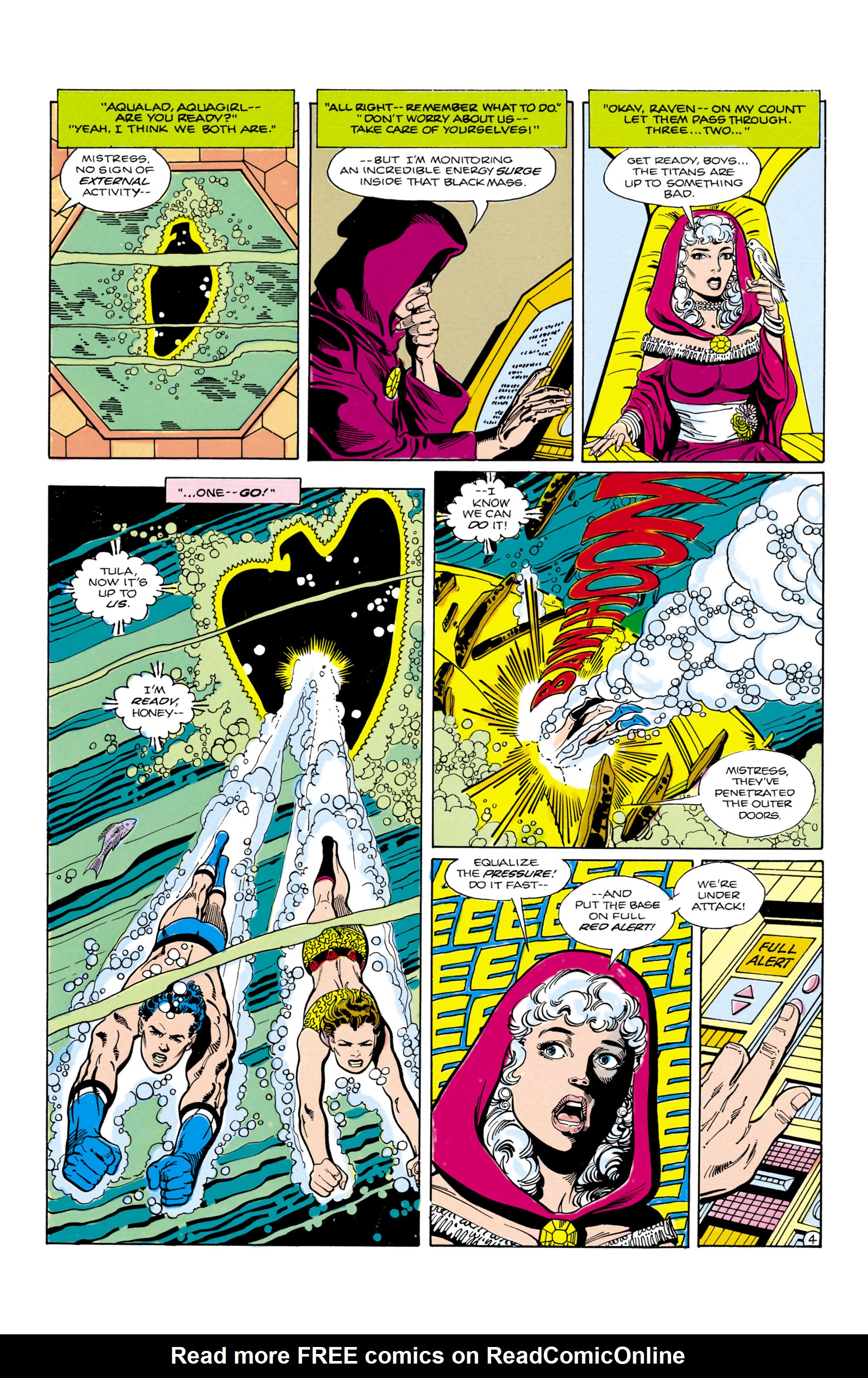 Read online Tales of the Teen Titans comic -  Issue #47 - 5