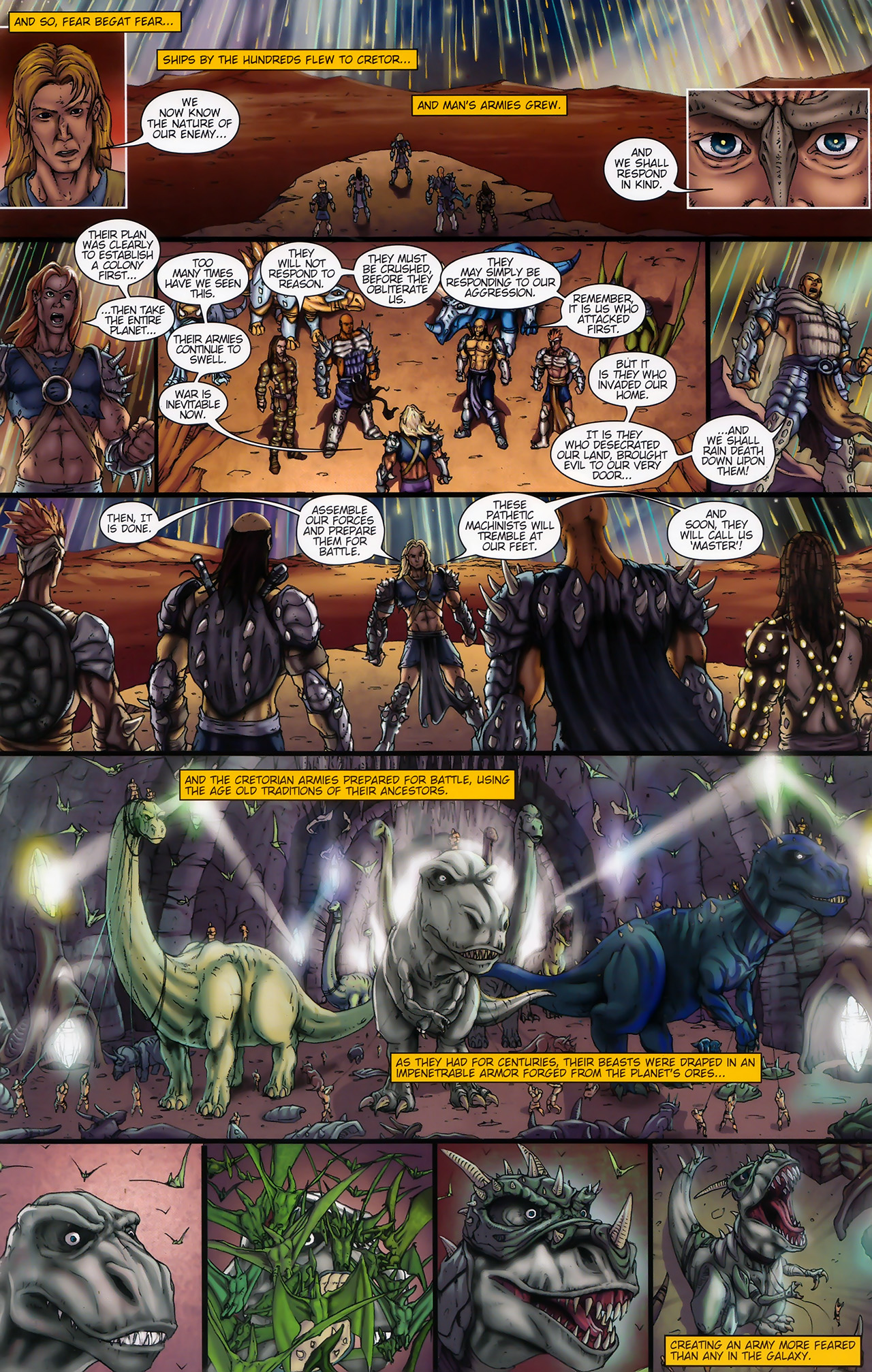 Read online United Free Worlds comic -  Issue #1 - 22