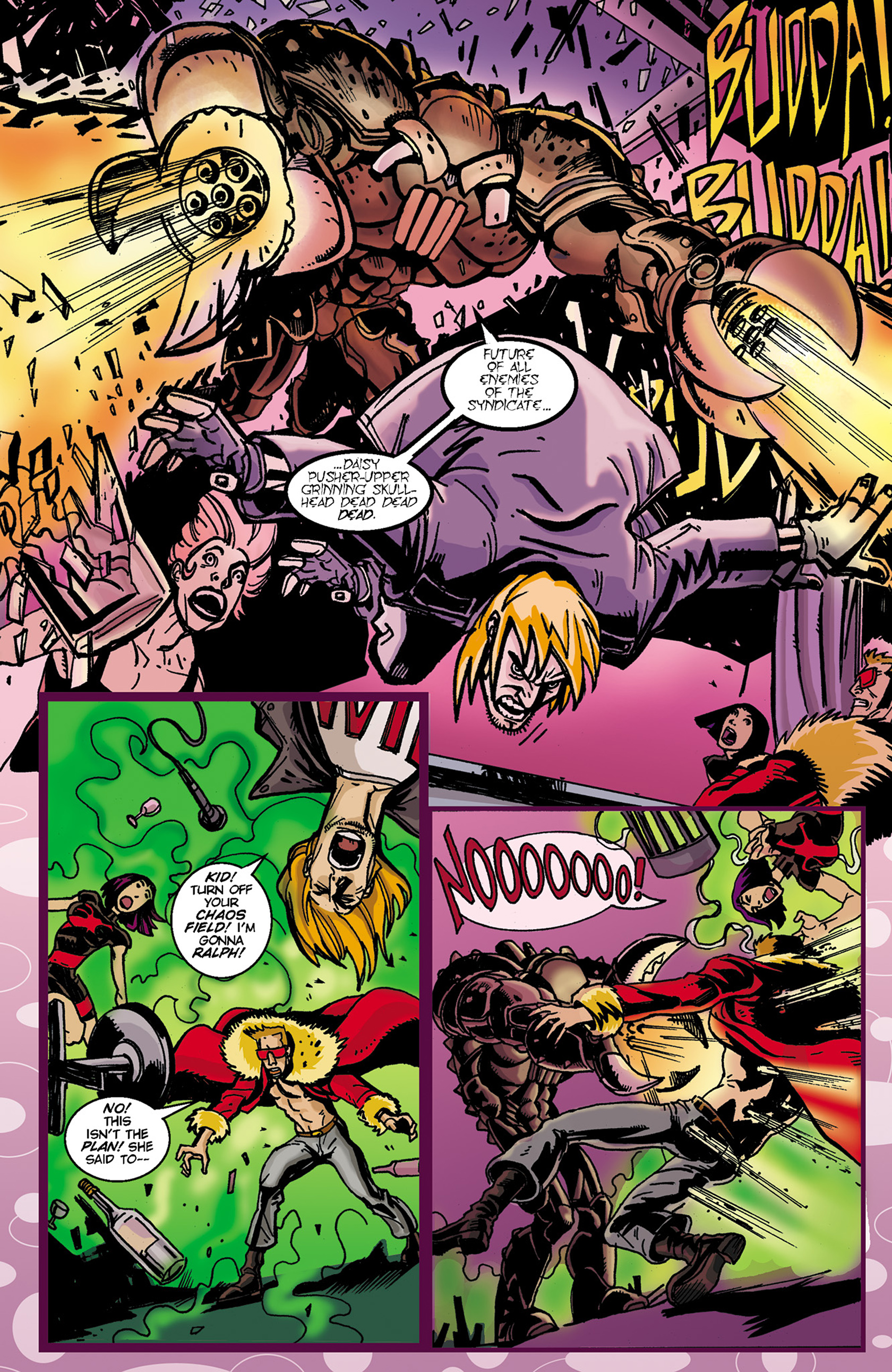 Read online The Complete Silencers comic -  Issue # TPB (Part 1) - 28