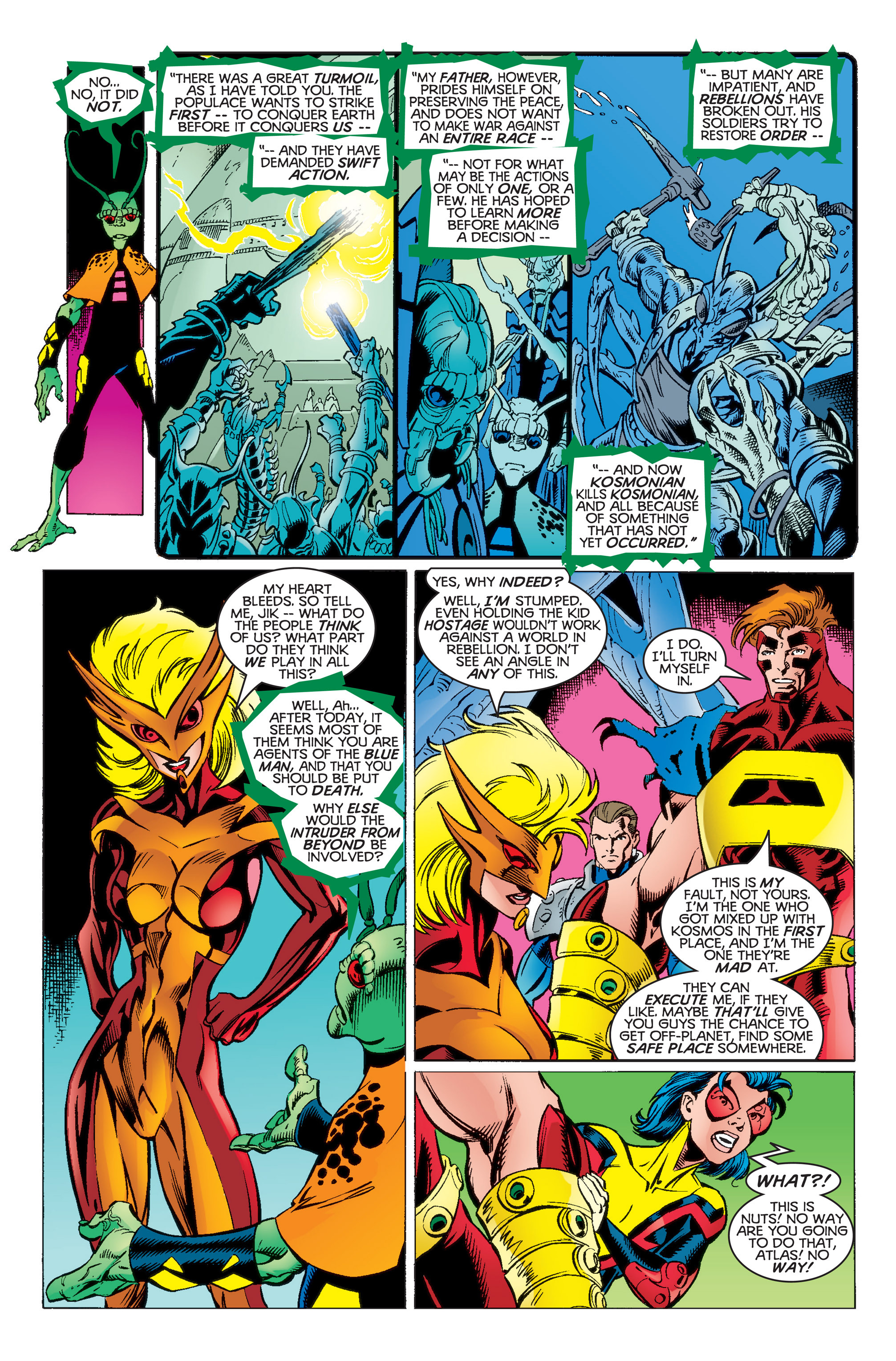 Read online Thunderbolts (1997) comic -  Issue #13 - 16