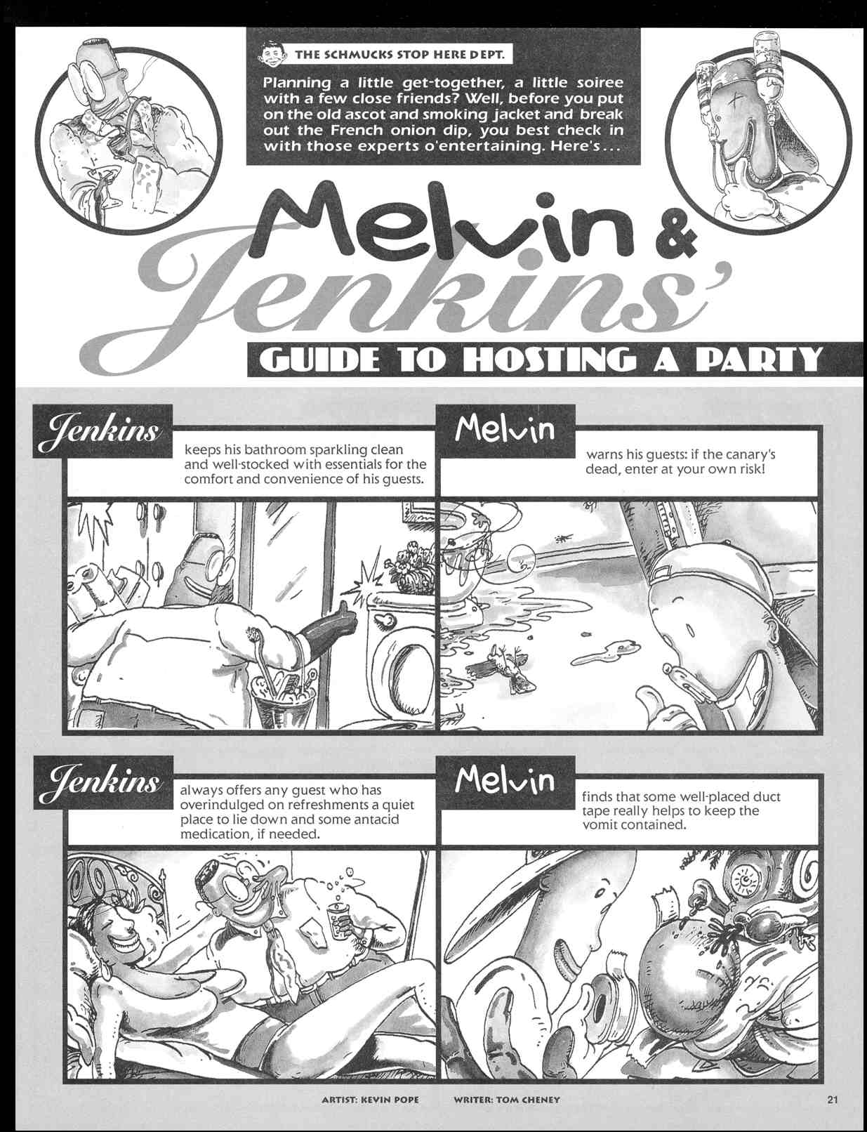 Read online MAD comic -  Issue #366 - 24
