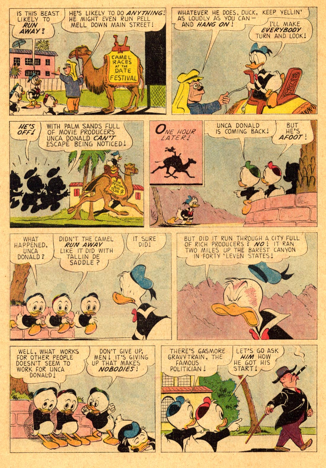 Walt Disney's Comics and Stories issue 245 - Page 8