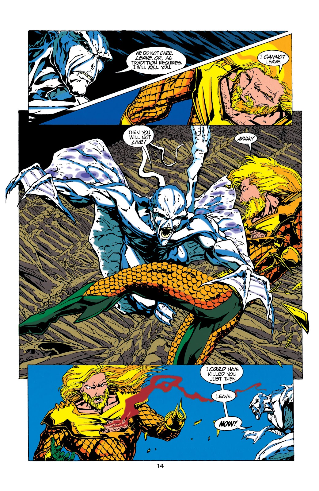 Aquaman (1994) Issue #17 #23 - English 15
