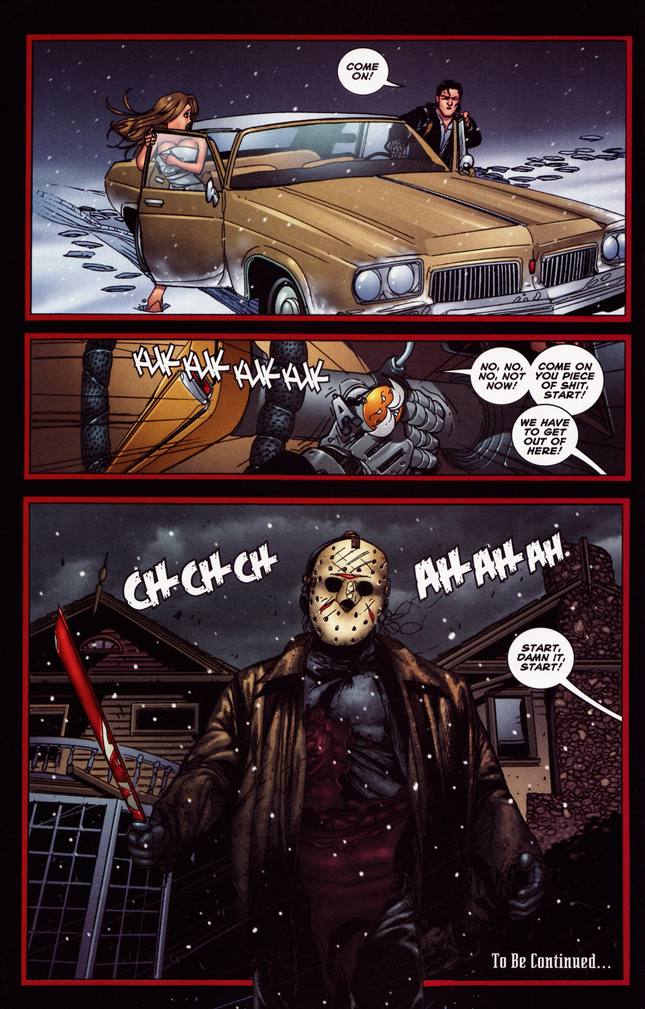 Read online Freddy Vs Jason Vs Ash comic -  Issue #2 - 23