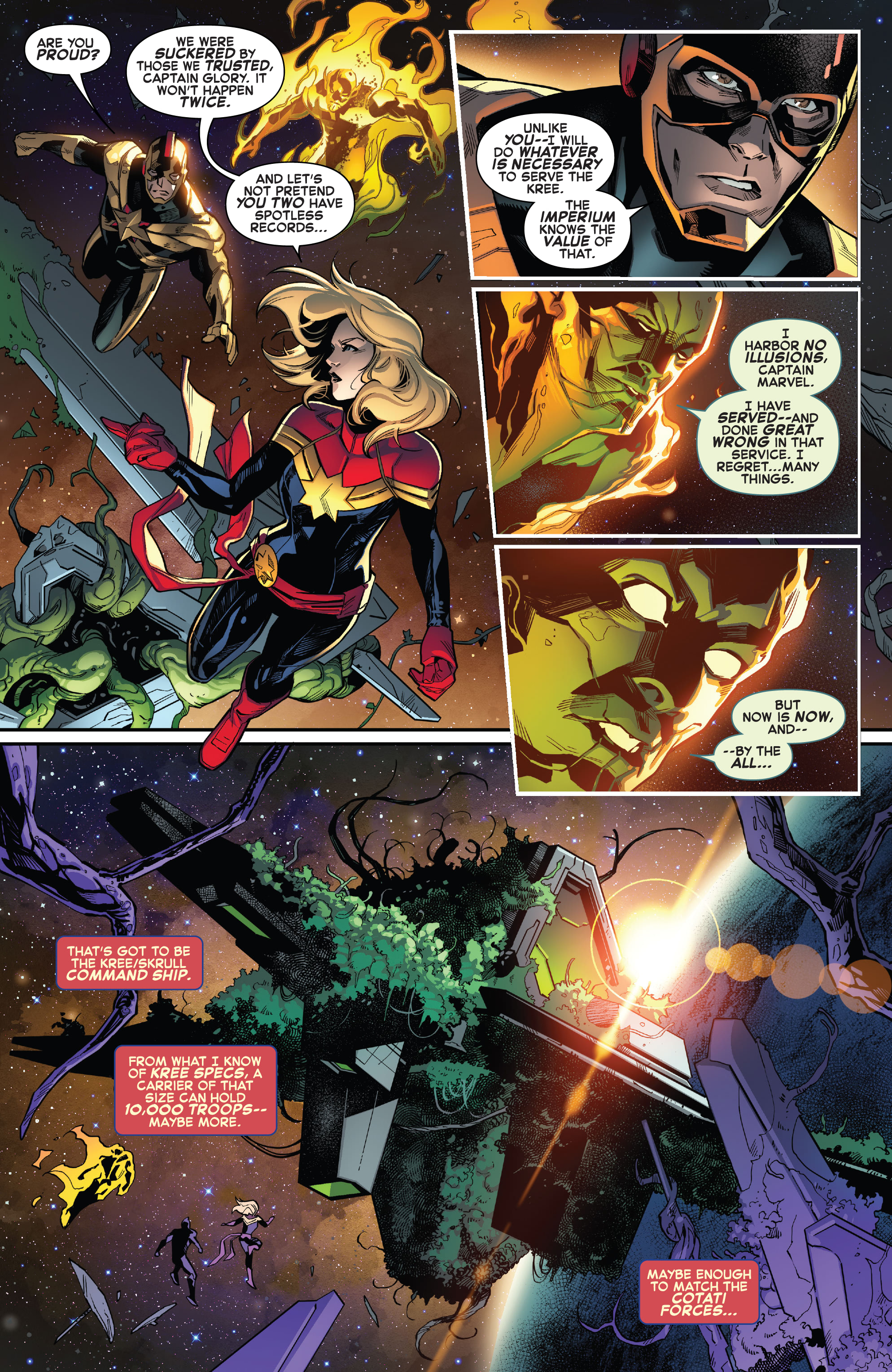 Read online Empyre comic -  Issue #2 - 17