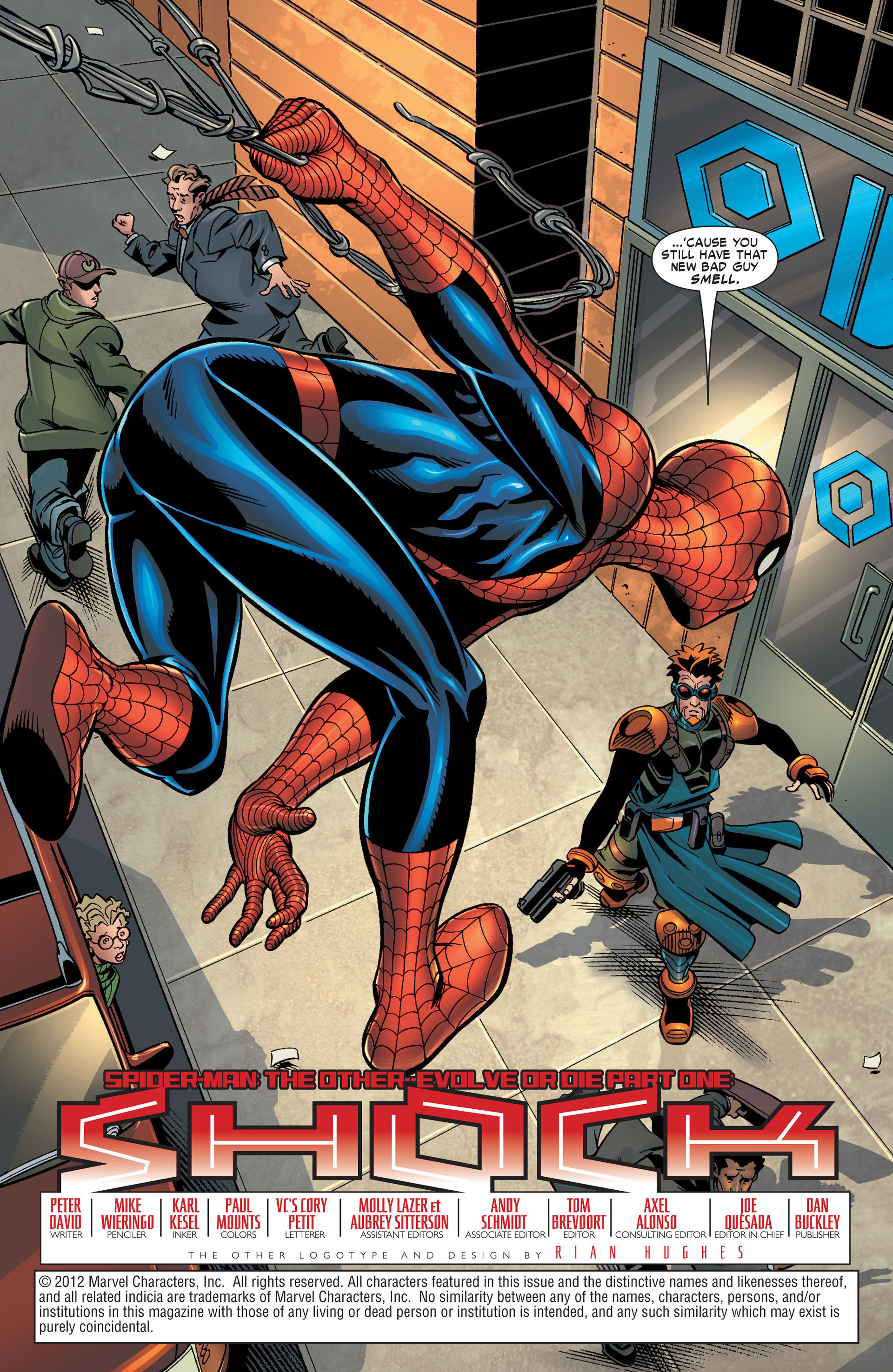 Read online Spider-Man: The Other comic -  Issue # TPB (Part 1) - 8