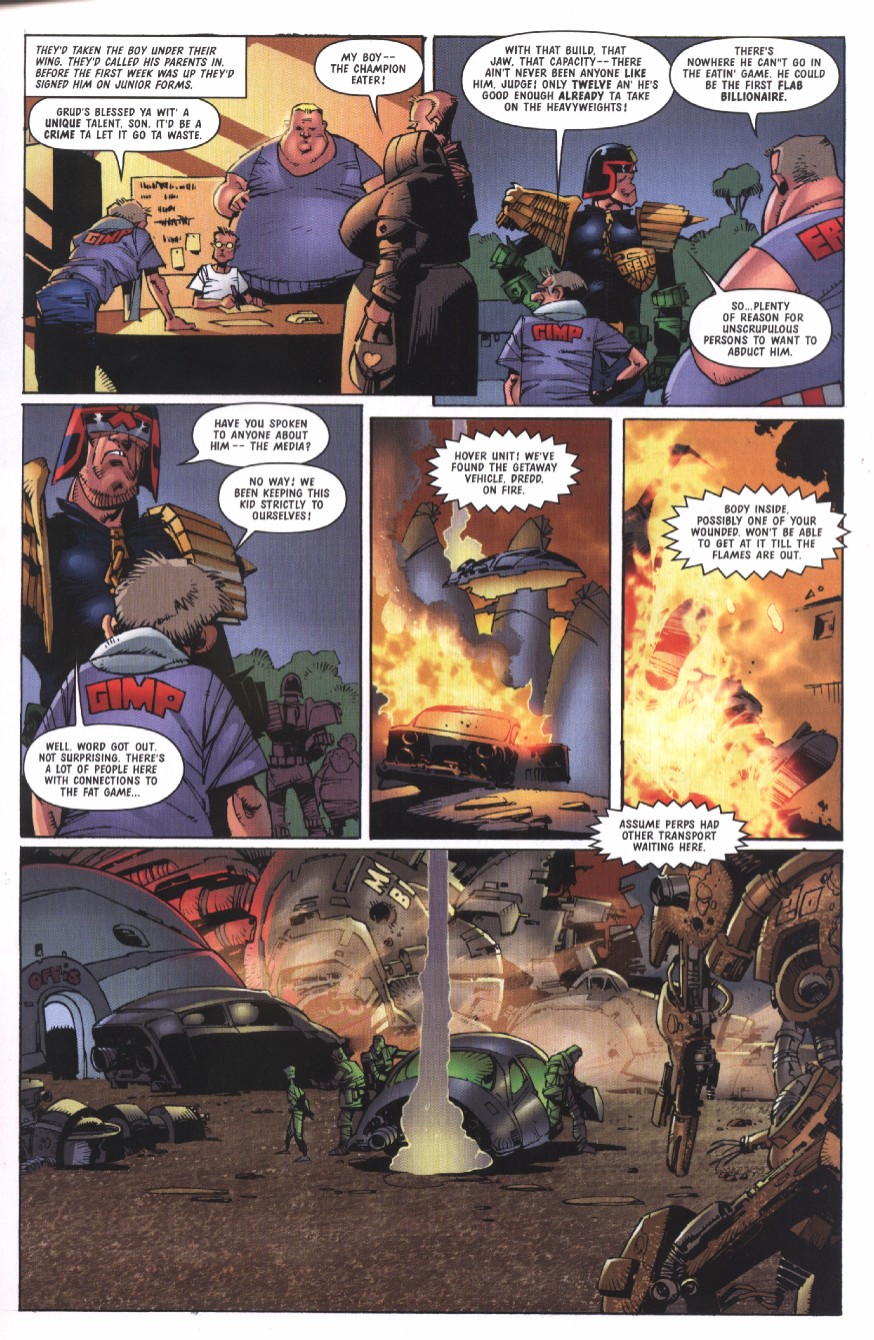 Read online Judge Dredd Megazine (vol. 4) comic -  Issue #1 - 31