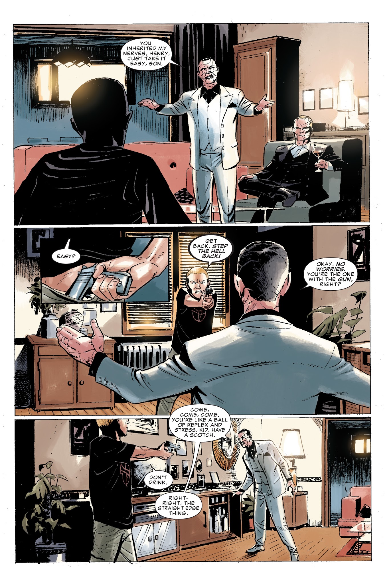Read online Punisher: In The Blood comic -  Issue #2 - 3