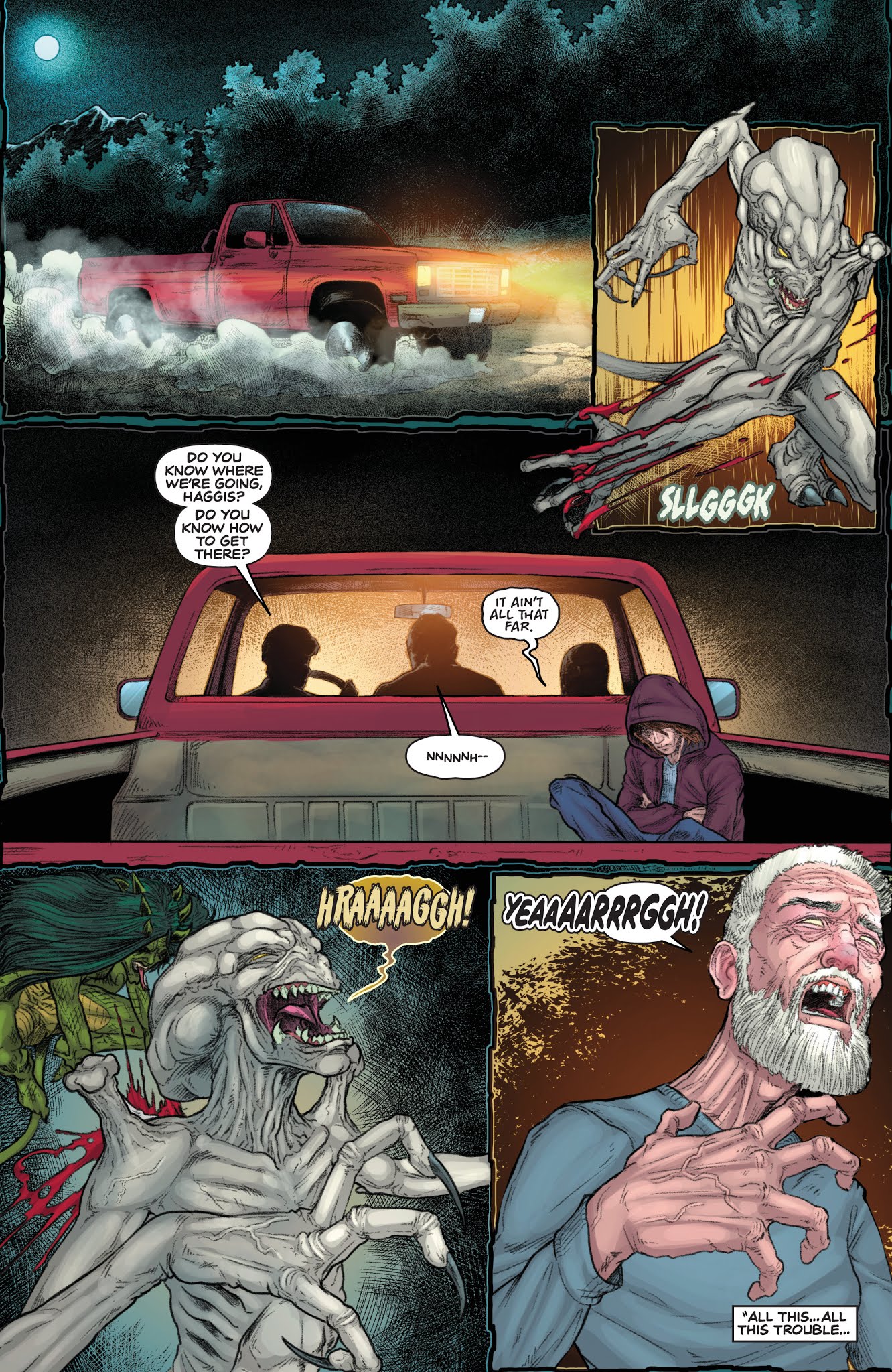 Read online Pumpkinhead comic -  Issue #5 - 8
